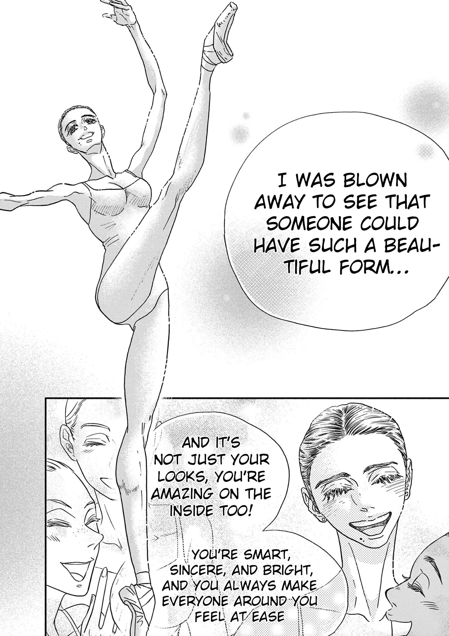 Dance Dance Danseur Chapter 192 - page 17