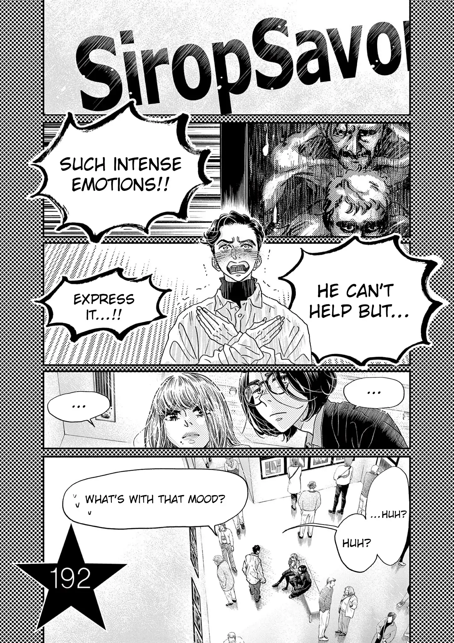Dance Dance Danseur Chapter 192 - page 2