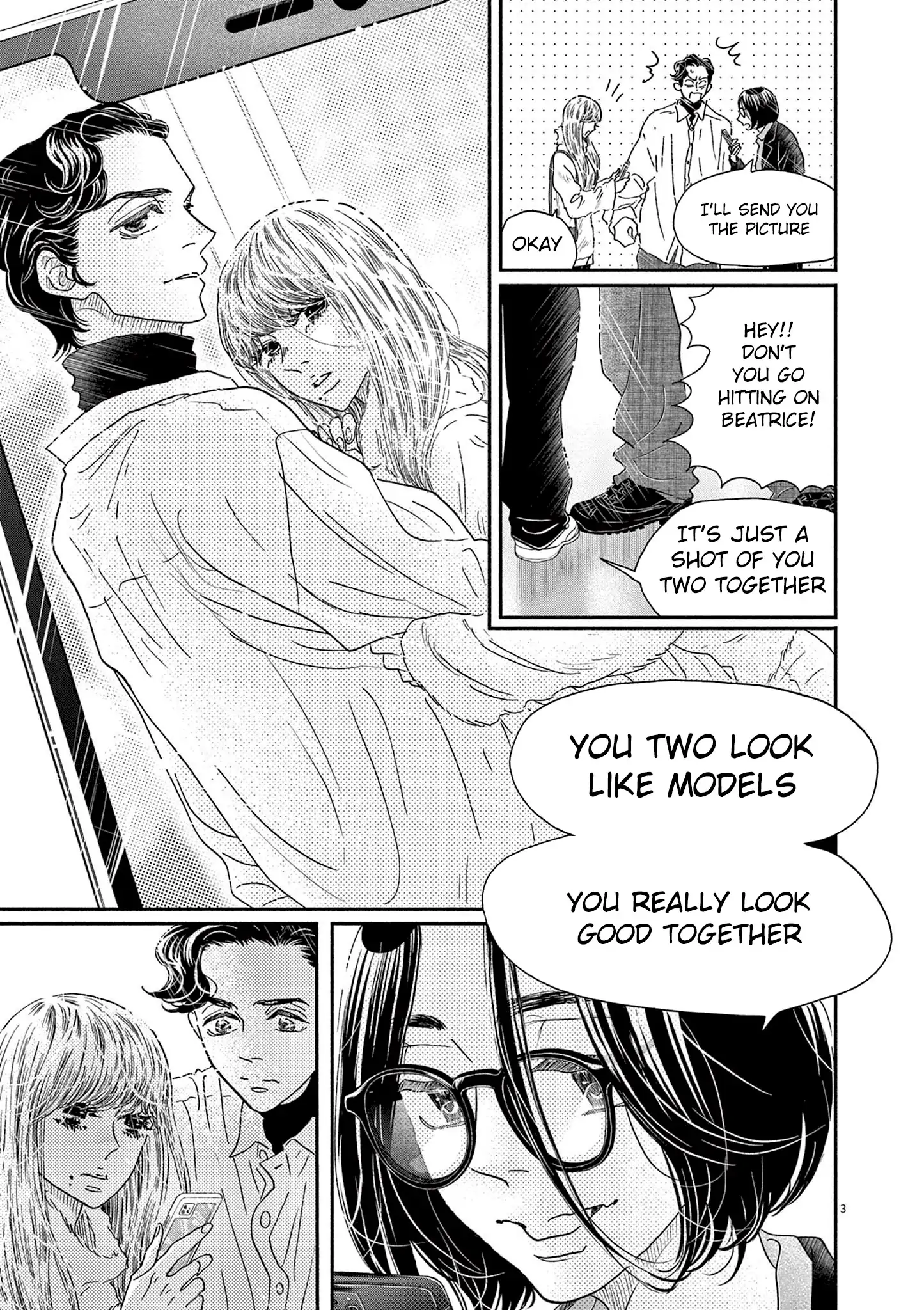 Dance Dance Danseur Chapter 192 - page 4