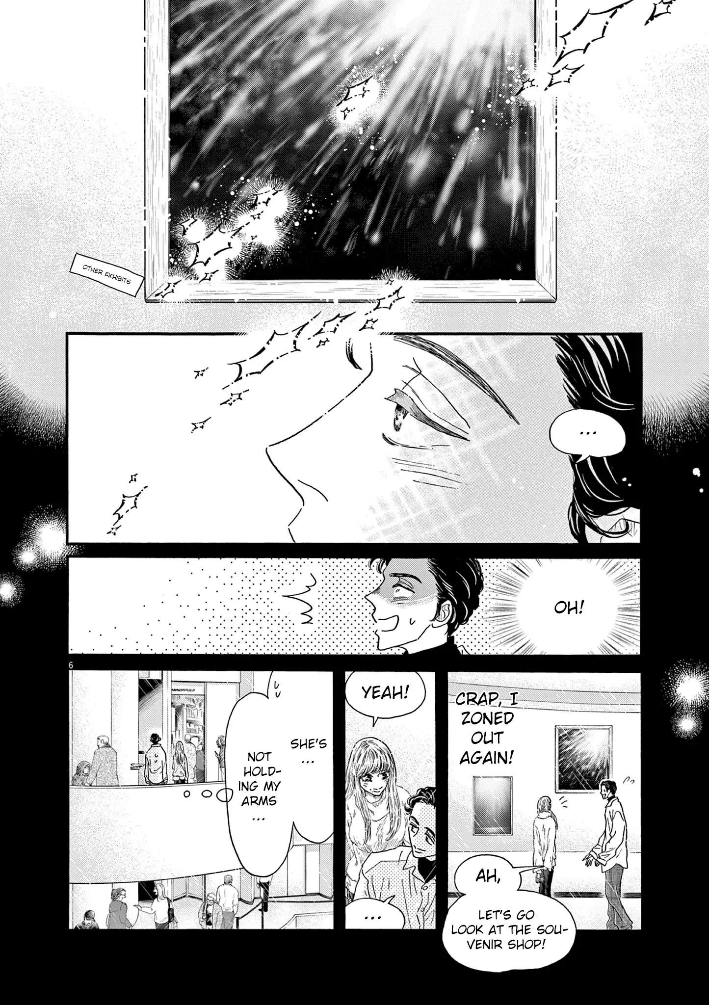Dance Dance Danseur Chapter 192 - page 7