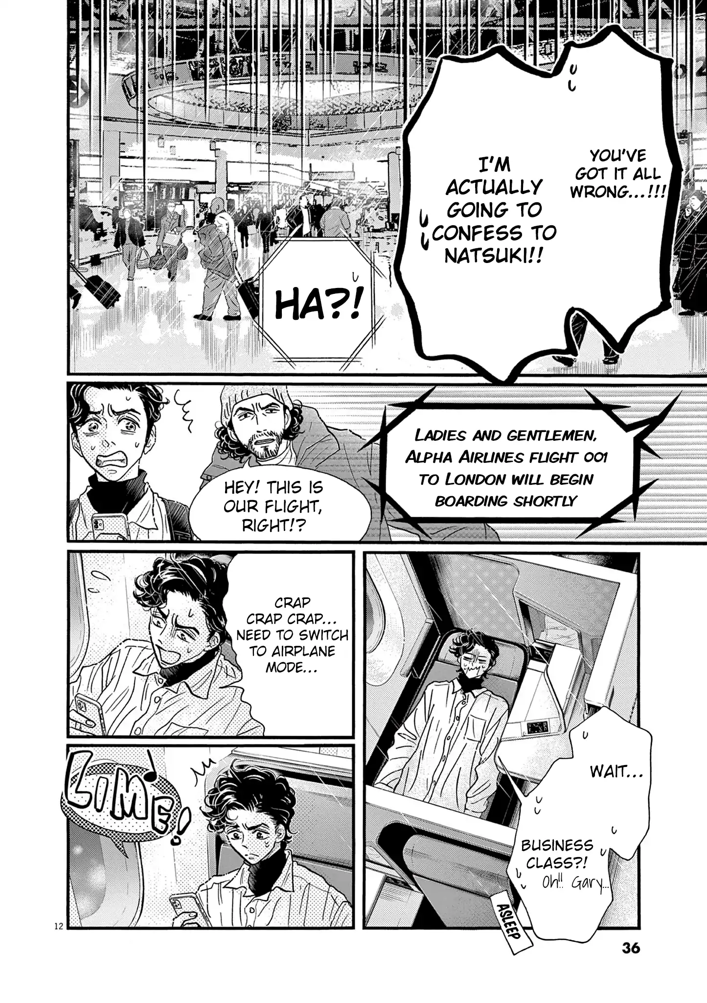 Dance Dance Danseur Chapter 193 - page 12