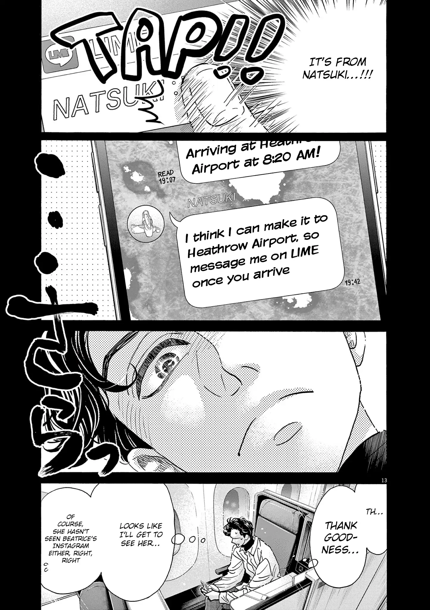 Dance Dance Danseur Chapter 193 - page 13