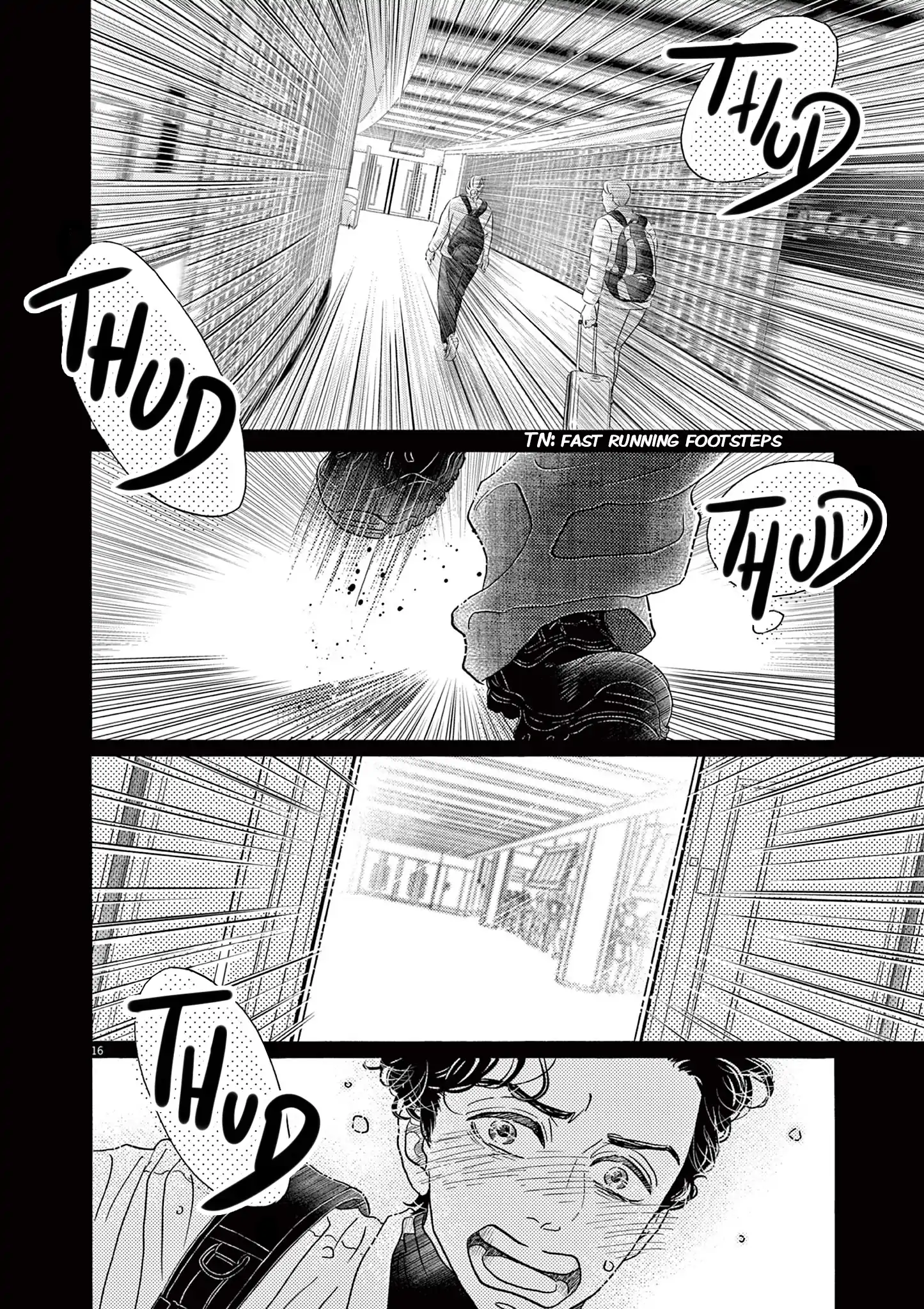 Dance Dance Danseur Chapter 193 - page 16