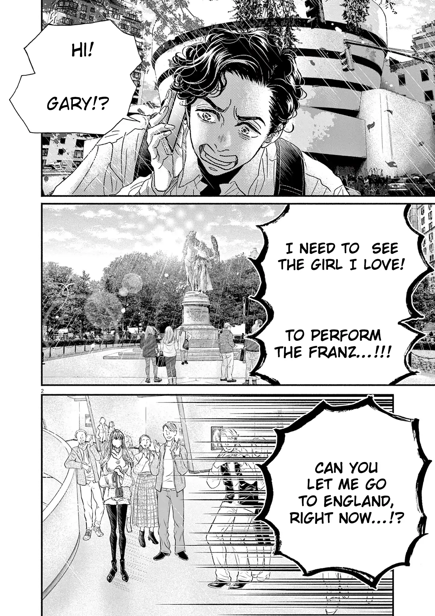 Dance Dance Danseur Chapter 193 - page 2