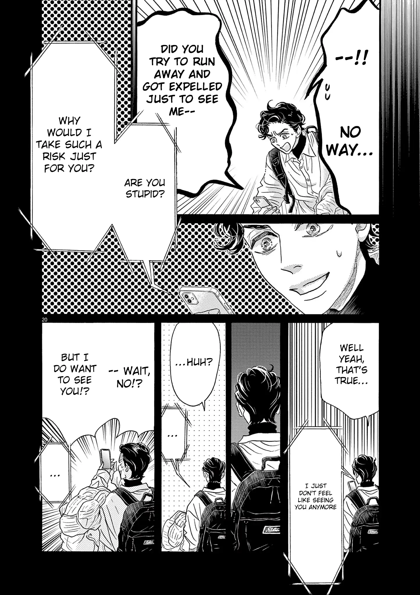 Dance Dance Danseur Chapter 193 - page 20