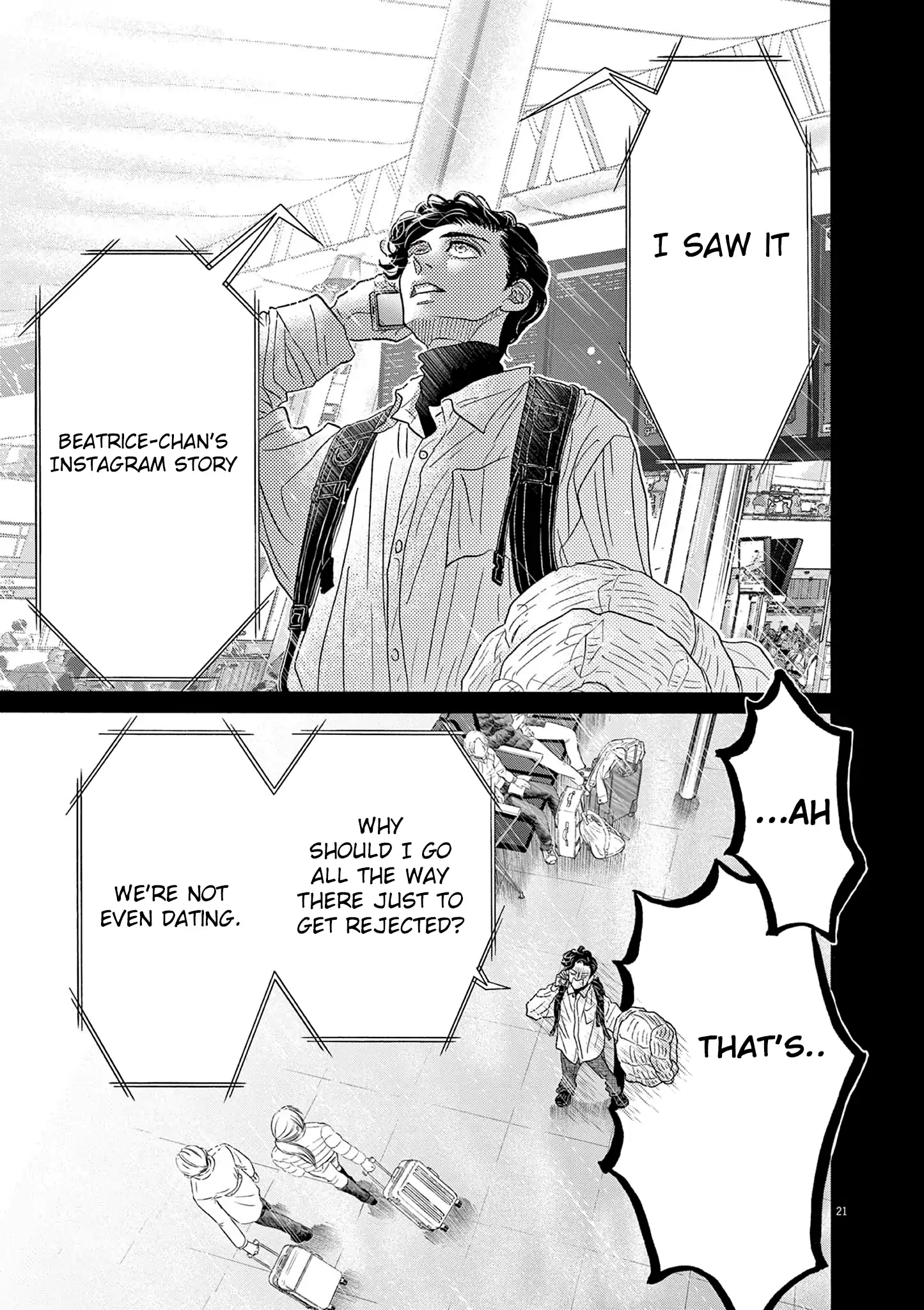Dance Dance Danseur Chapter 193 - page 21
