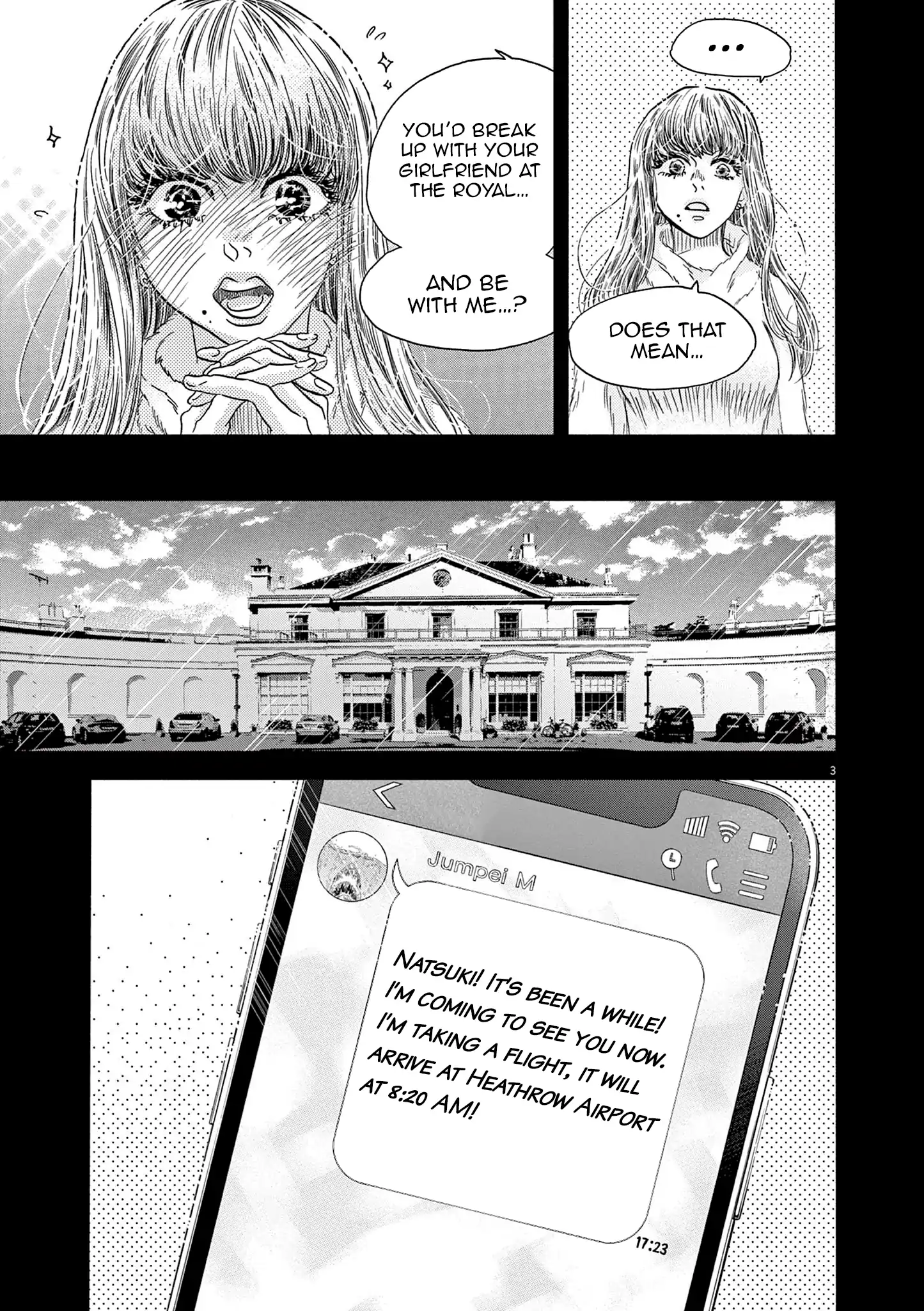 Dance Dance Danseur Chapter 193 - page 3
