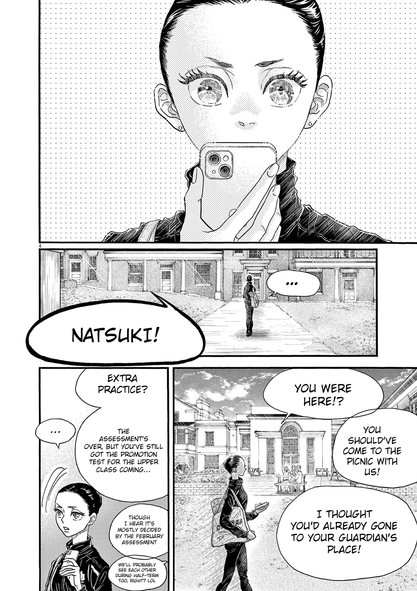 Dance Dance Danseur Chapter 193 - page 4