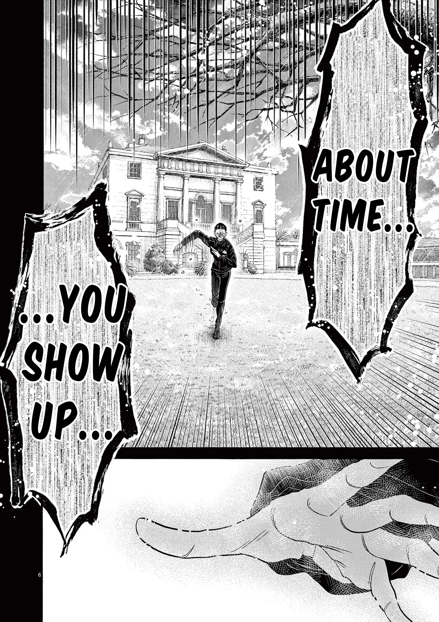 Dance Dance Danseur Chapter 193 - page 6