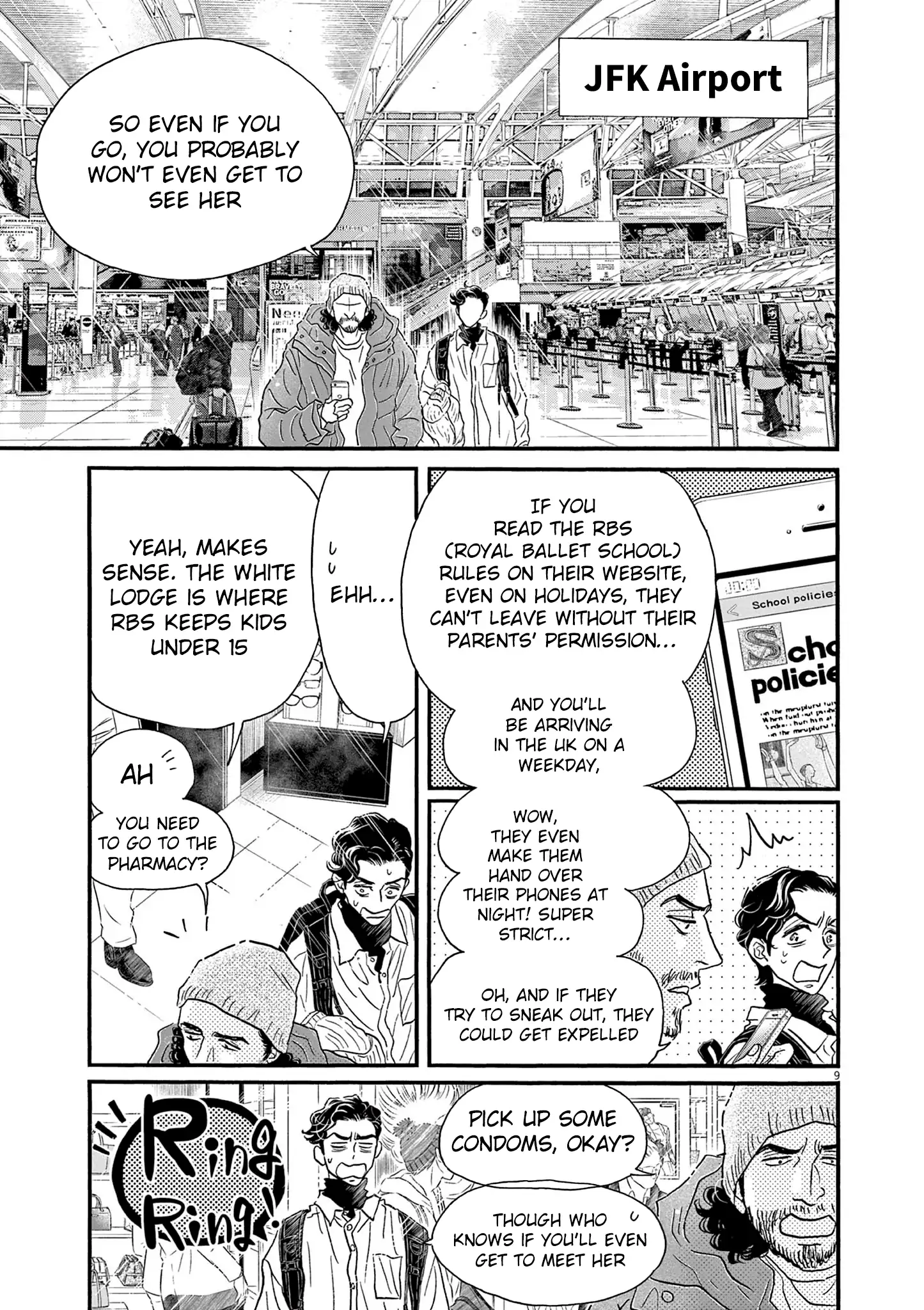 Dance Dance Danseur Chapter 193 - page 9