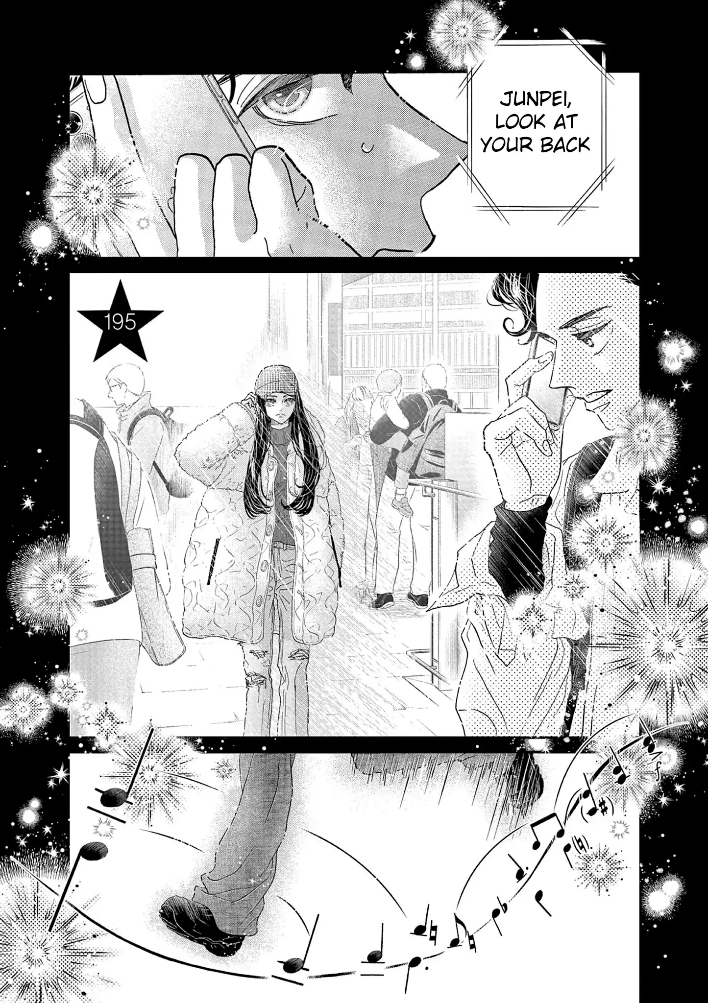 Dance Dance Danseur Chapter 195 - page 1