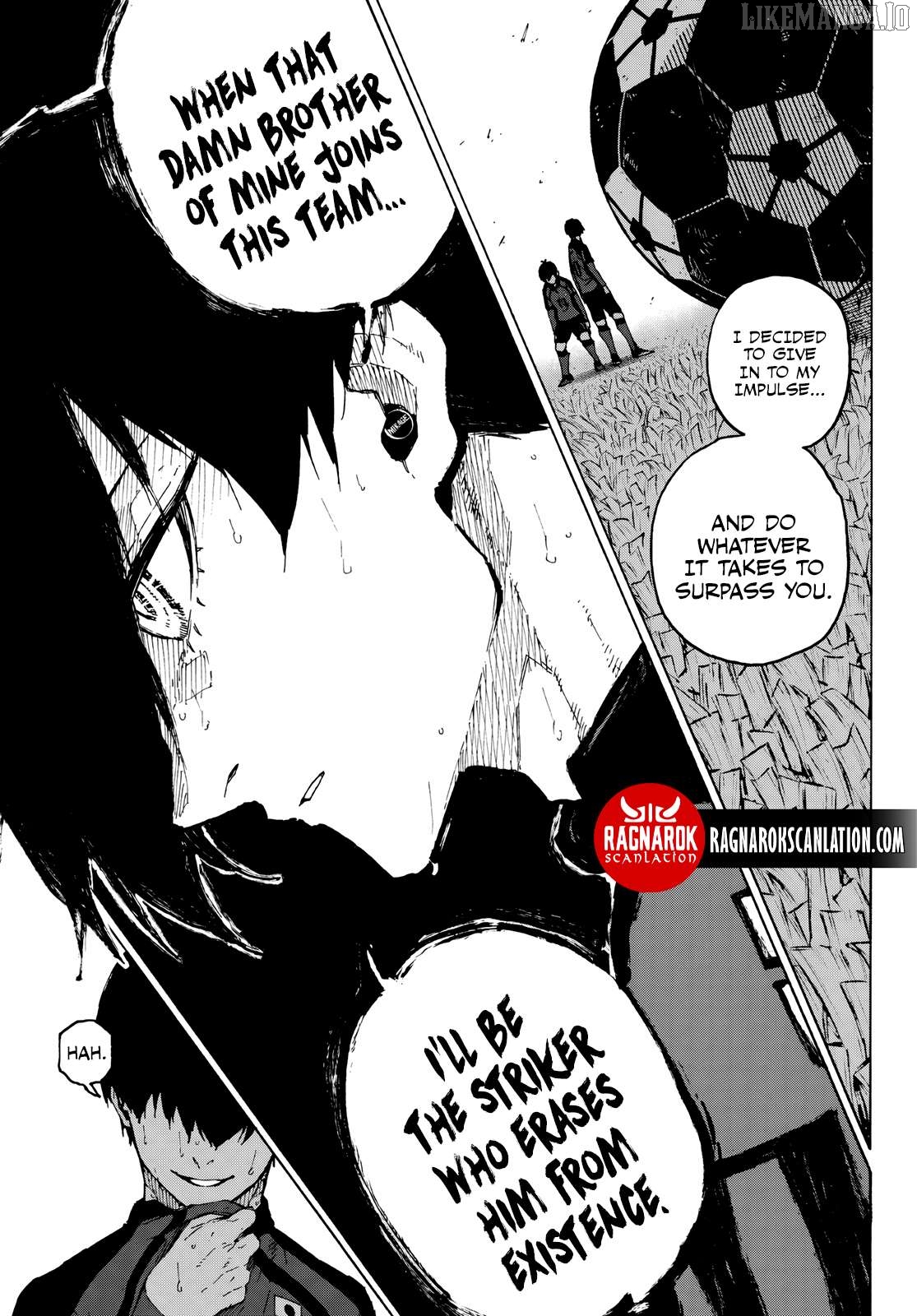 Blue Lock Chapter 321 - page 4
