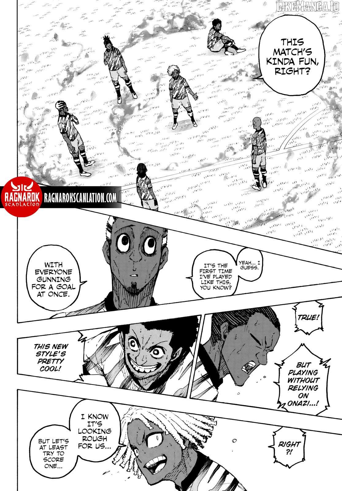 Blue Lock Chapter 321 - page 9