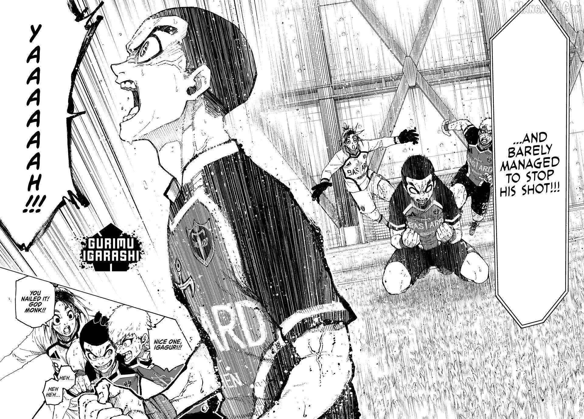 Blue Lock Chapter 278 - page 2