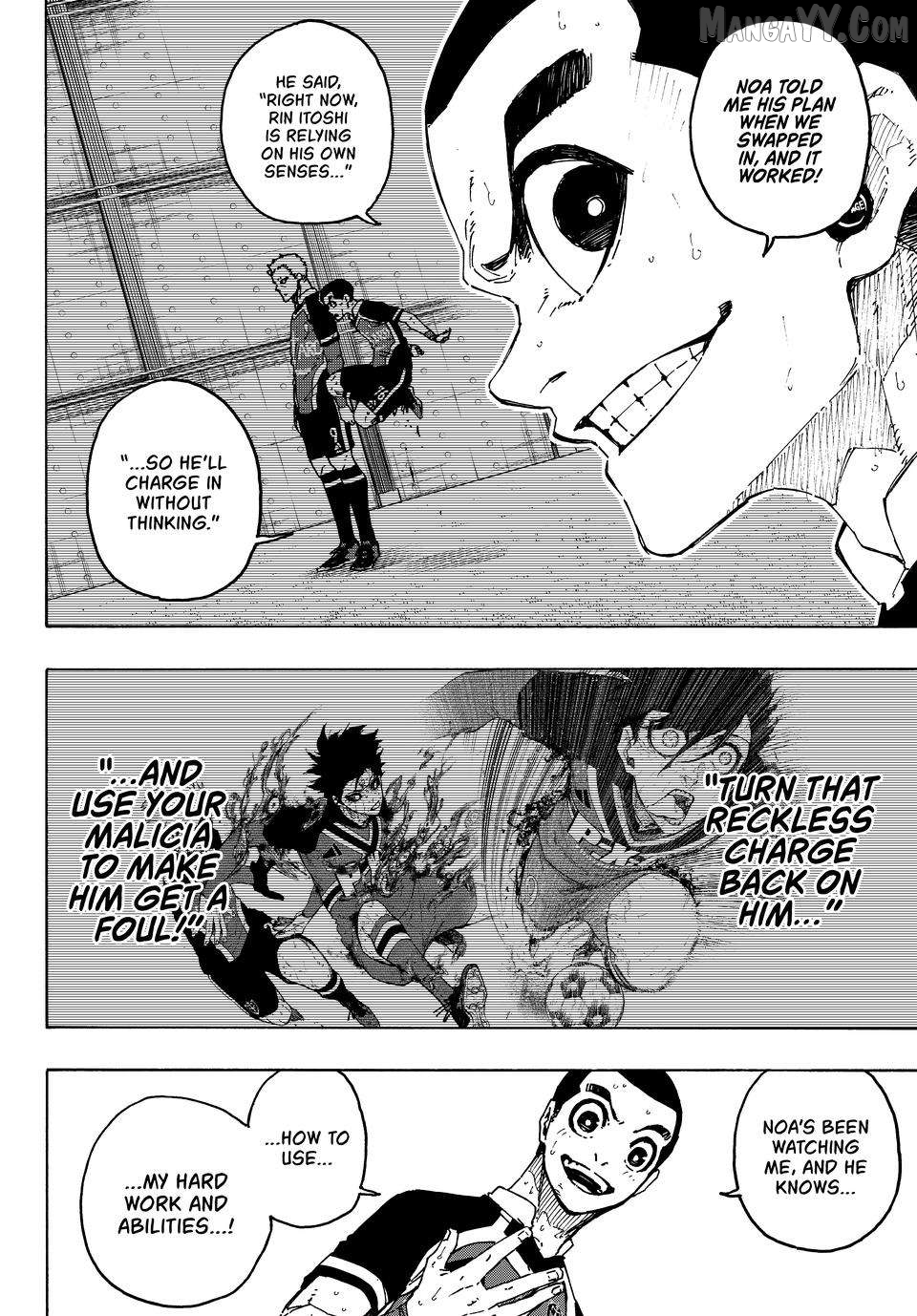 Blue Lock Chapter 278 - page 3