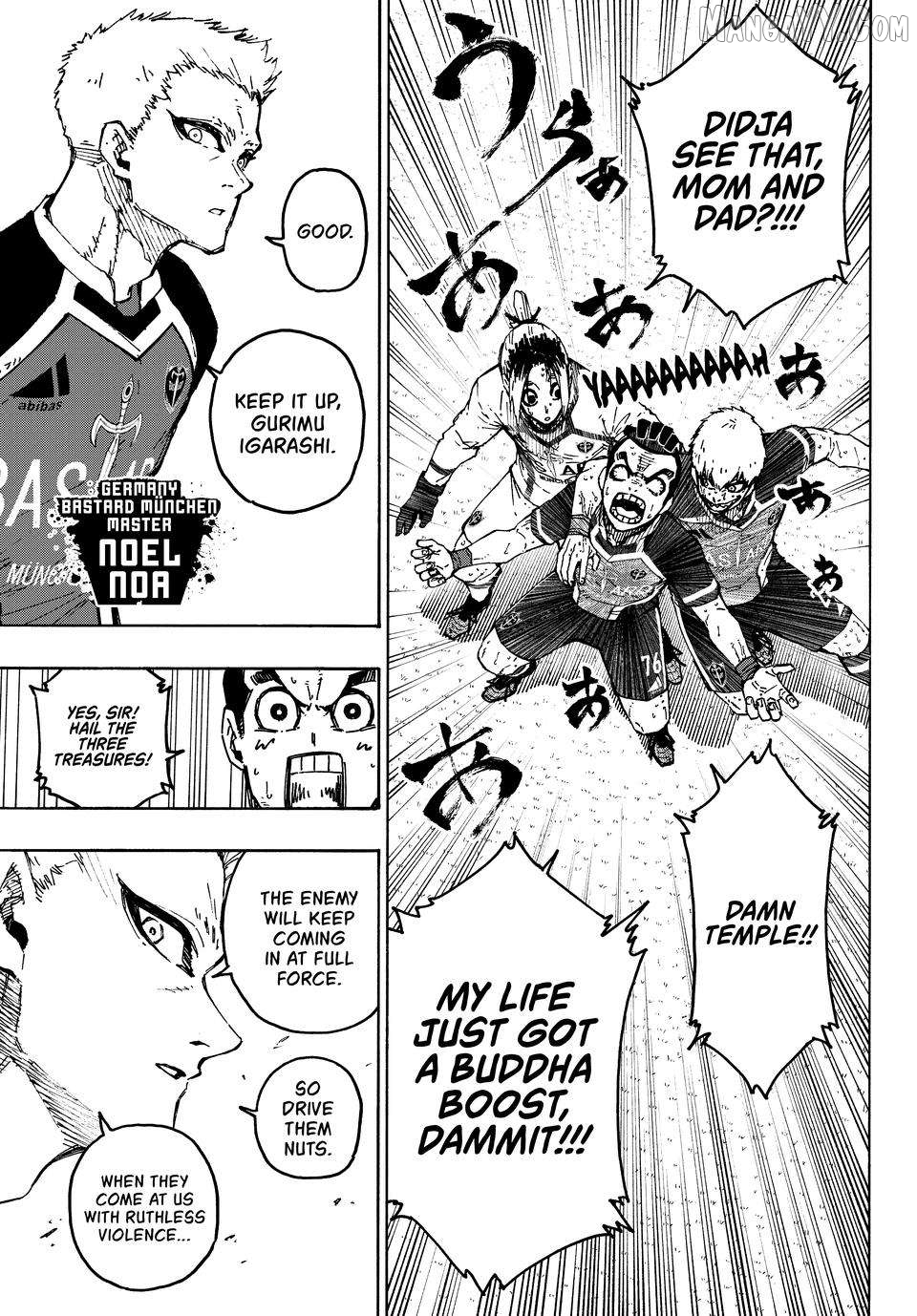 Blue Lock Chapter 278 - page 4