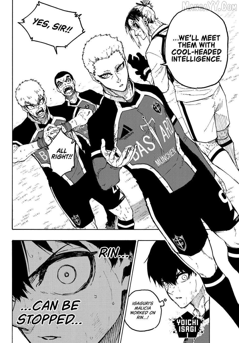 Blue Lock Chapter 278 - page 5