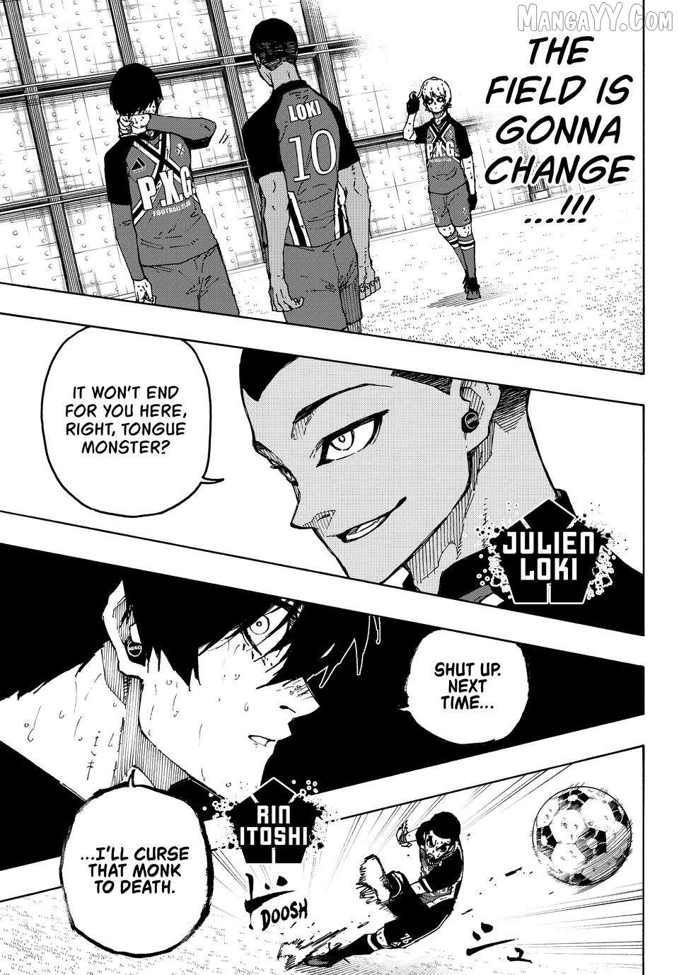 Blue Lock Chapter 278 - page 6