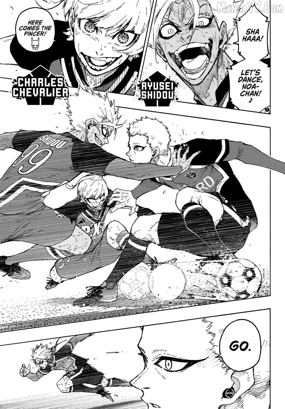 Blue Lock Chapter 278 - page 8