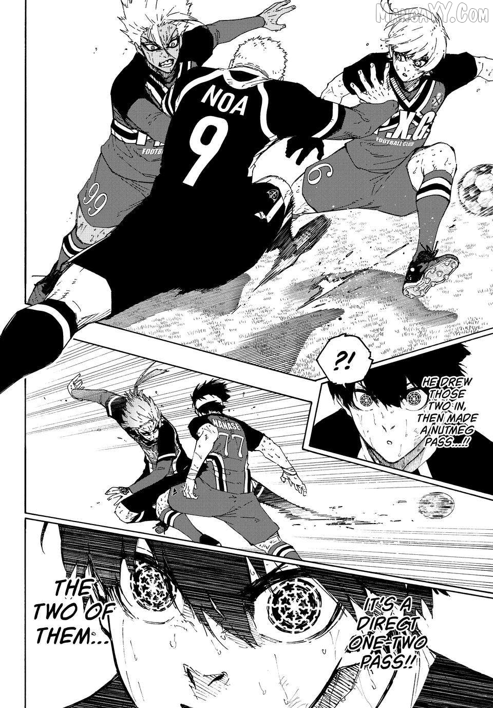 Blue Lock Chapter 278 - page 9