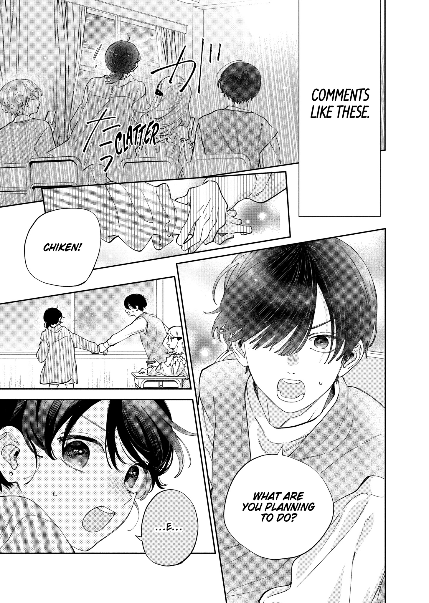 I Won't Fall for Him Just Because of His Face Chapter 50.1 - page 9