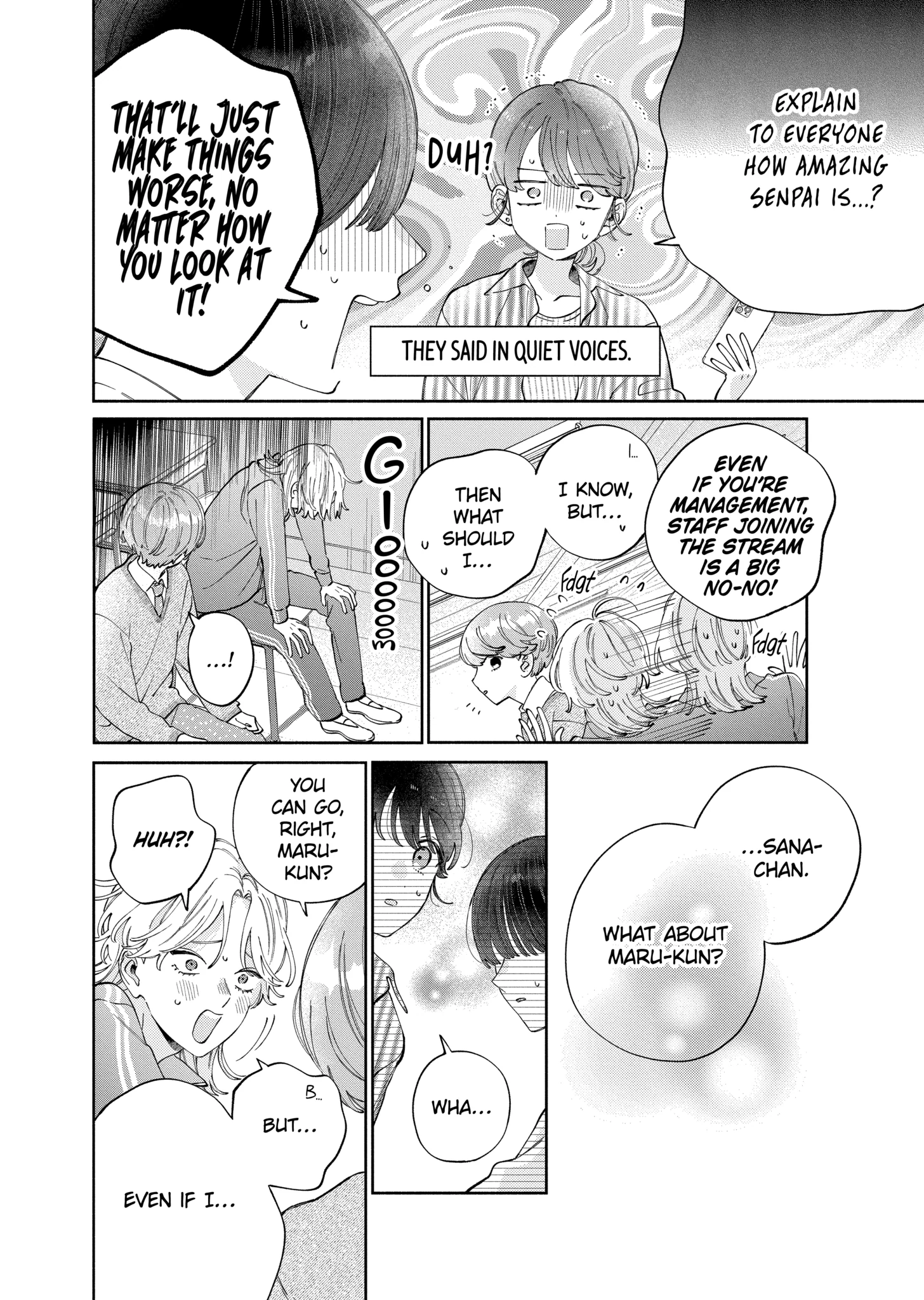 I Won't Fall for Him Just Because of His Face Chapter 50.1 - page 10