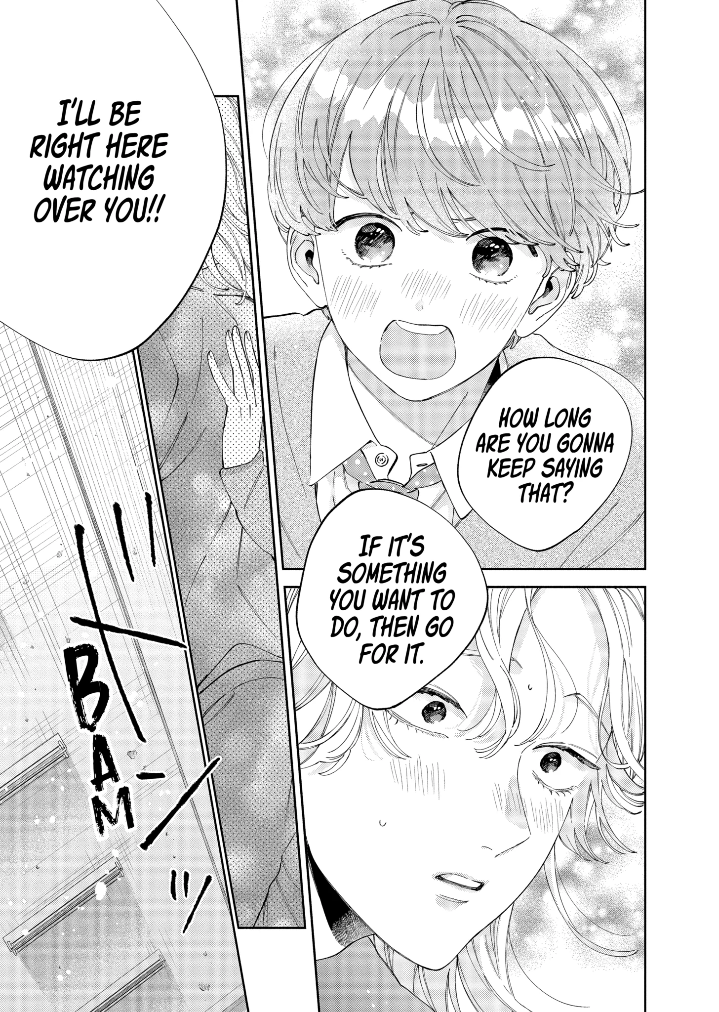 I Won't Fall for Him Just Because of His Face Chapter 50.1 - page 11