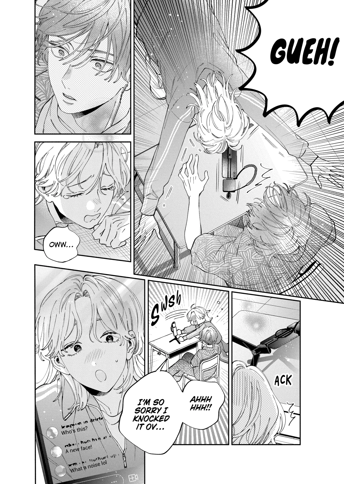 I Won't Fall for Him Just Because of His Face Chapter 50.1 - page 12