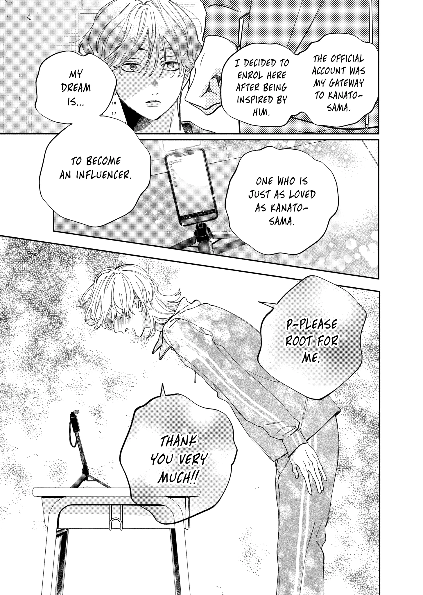 I Won't Fall for Him Just Because of His Face Chapter 50.1 - page 15