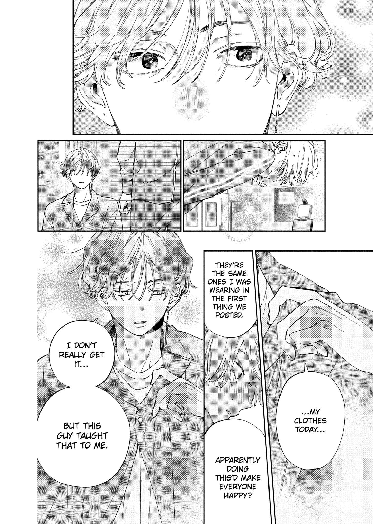 I Won't Fall for Him Just Because of His Face Chapter 50.1 - page 16