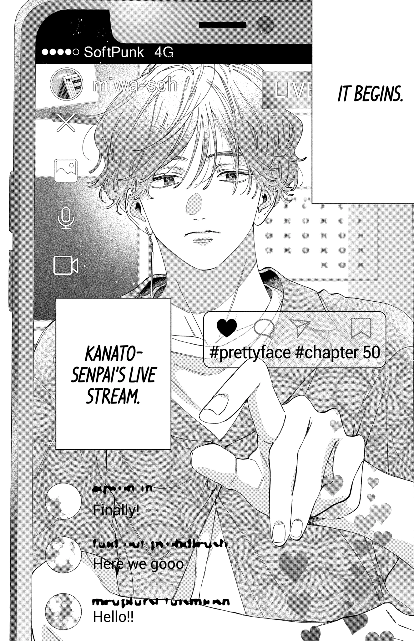 I Won't Fall for Him Just Because of His Face Chapter 50.1 - page 2