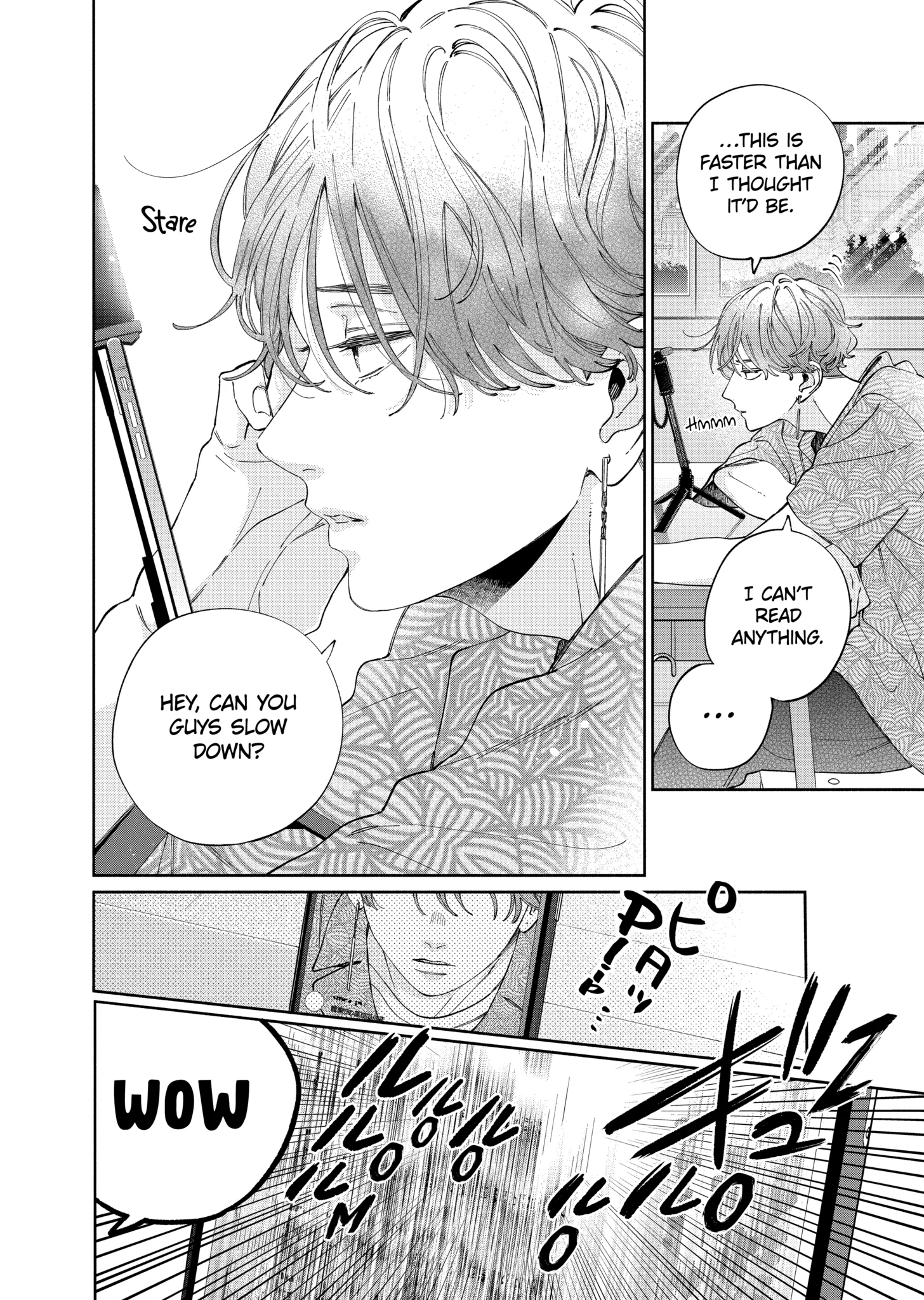 I Won't Fall for Him Just Because of His Face Chapter 50.1 - page 4