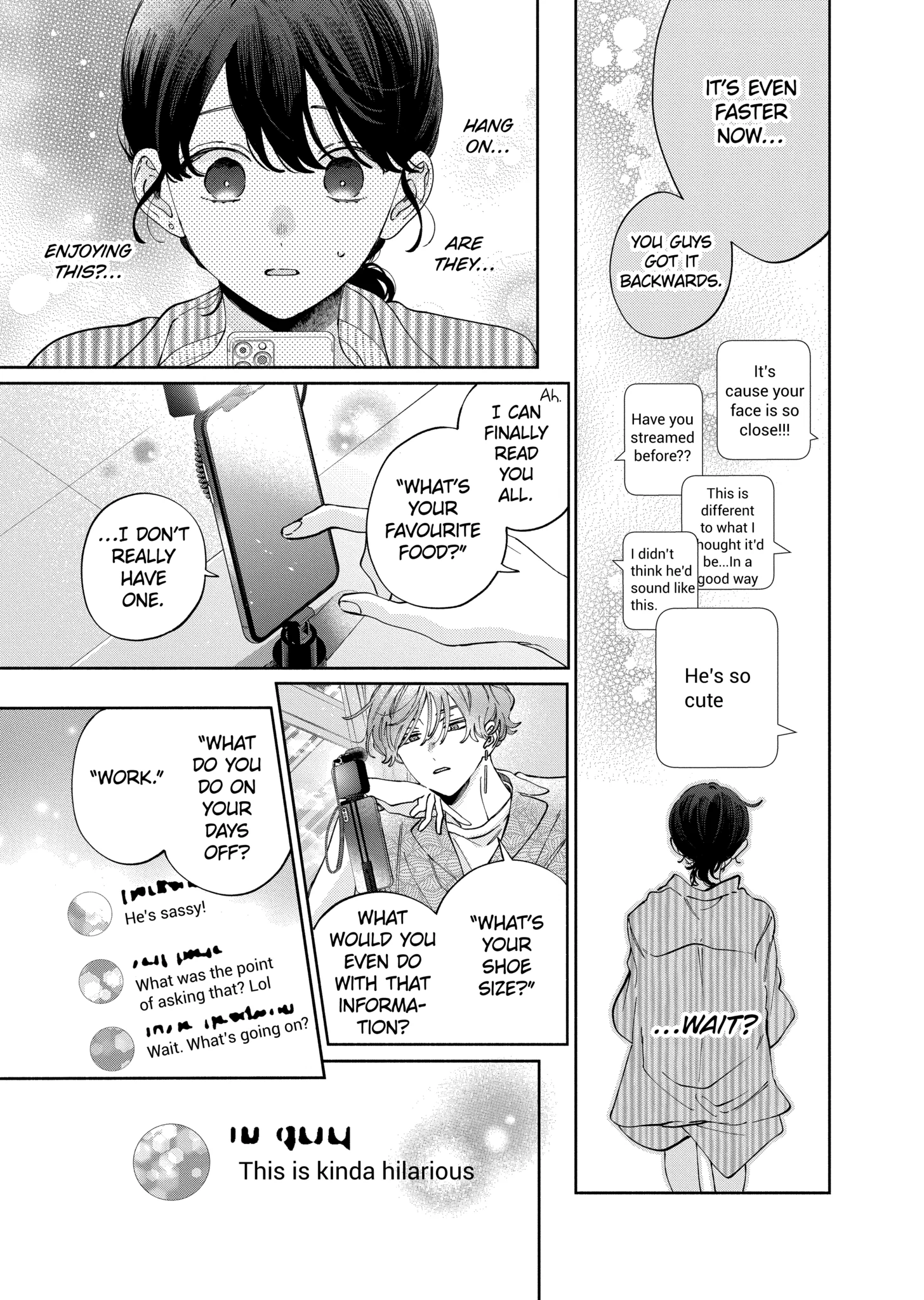 I Won't Fall for Him Just Because of His Face Chapter 50.1 - page 5