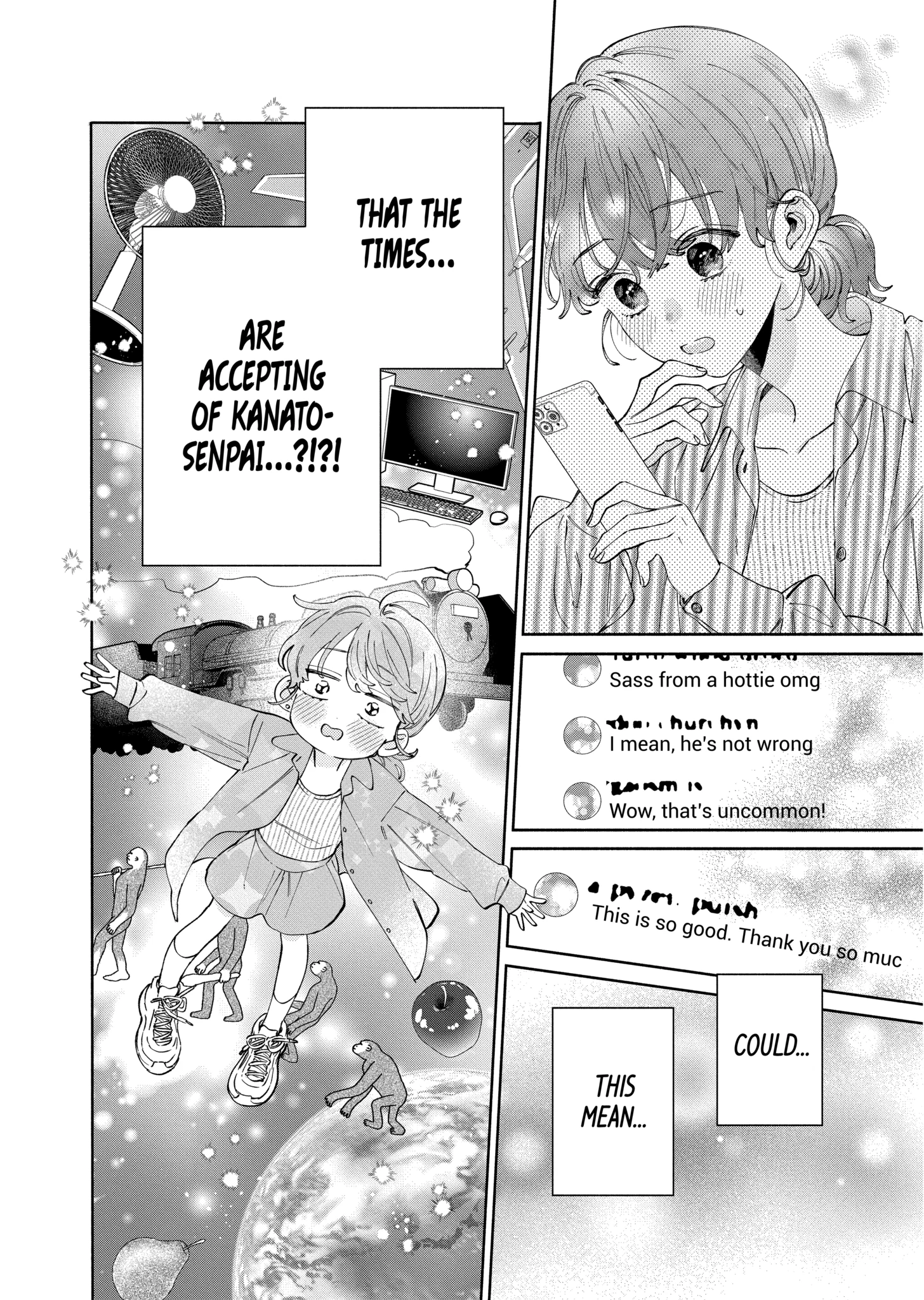 I Won't Fall for Him Just Because of His Face Chapter 50.1 - page 6