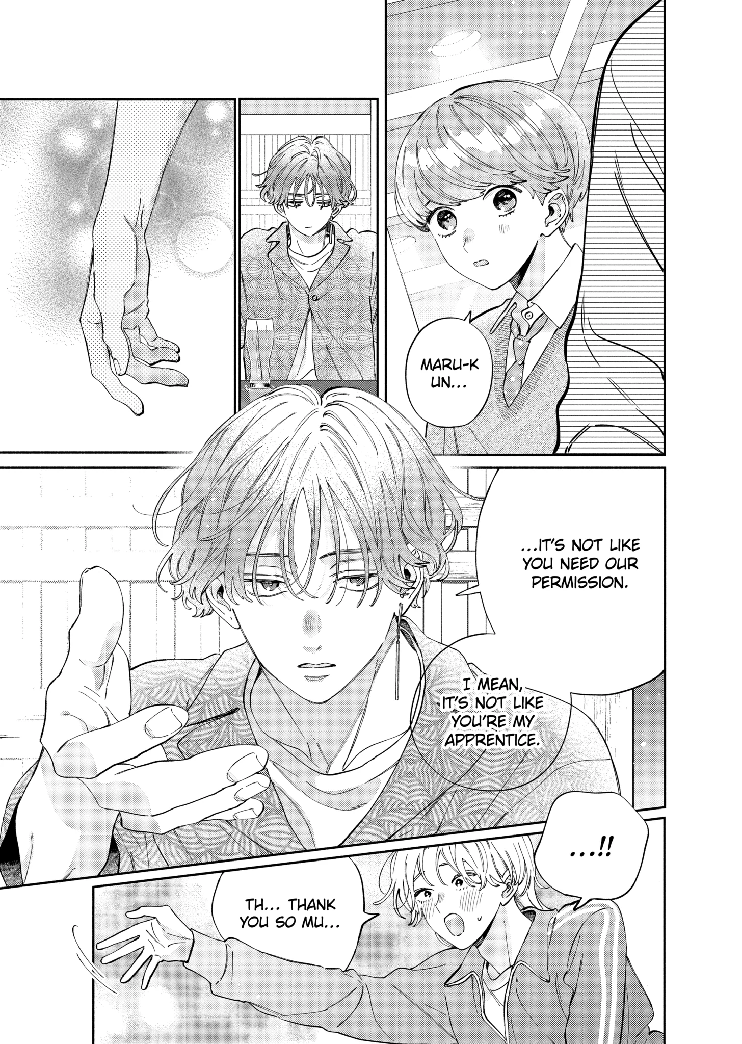 I Won't Fall for Him Just Because of His Face Chapter 50.2 - page 9