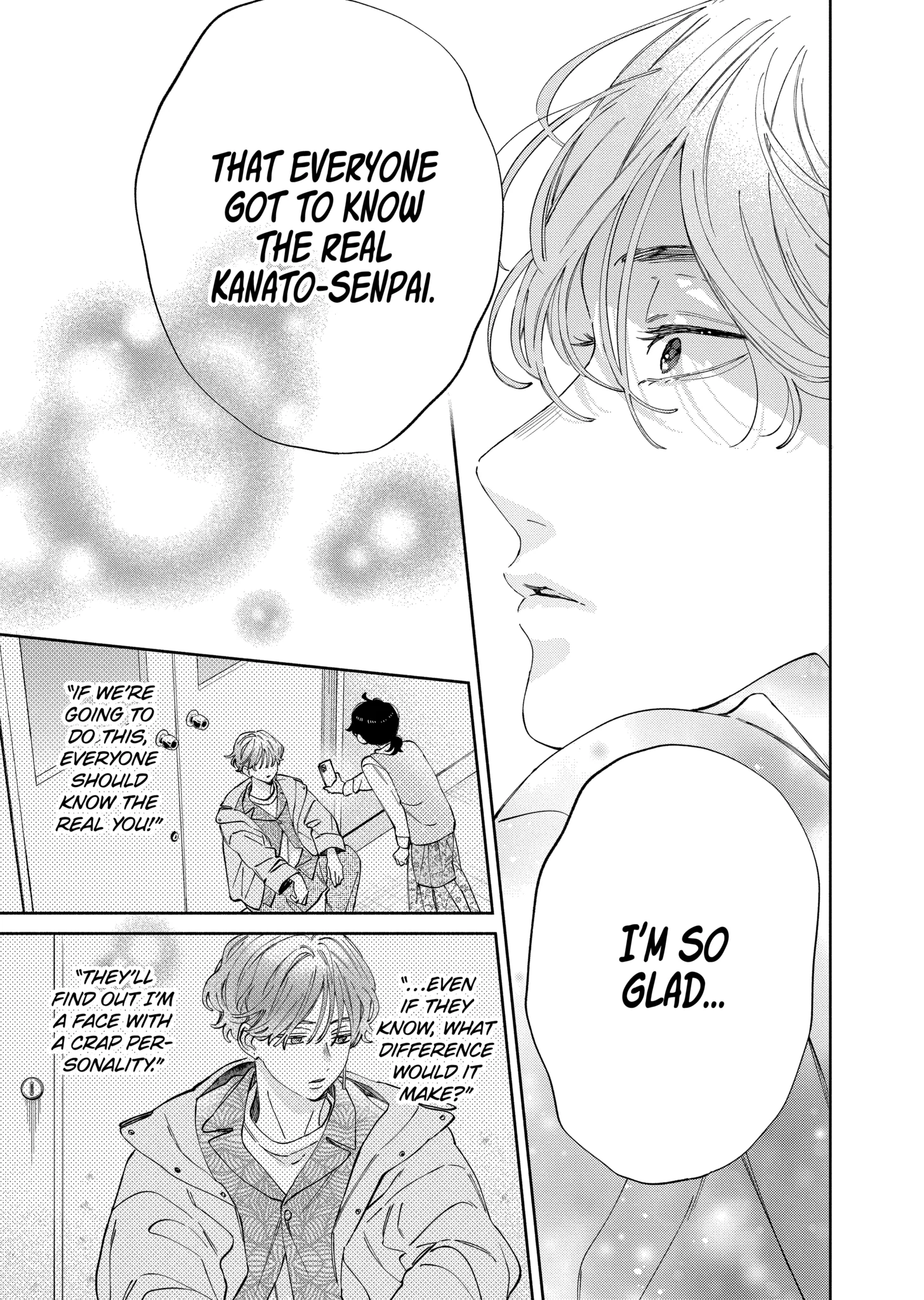 I Won't Fall for Him Just Because of His Face Chapter 50.2 - page 13