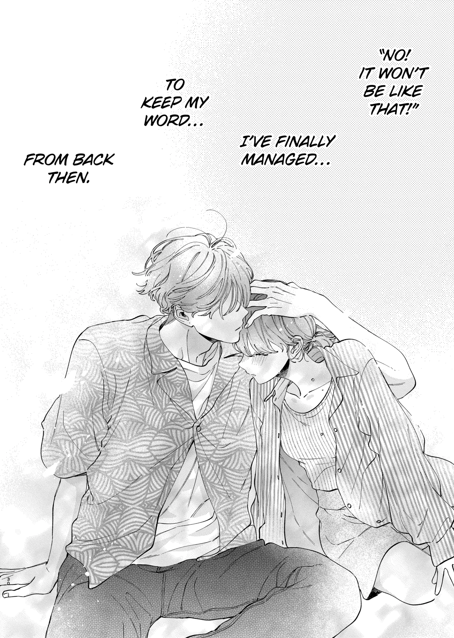 I Won't Fall for Him Just Because of His Face Chapter 50.2 - page 14