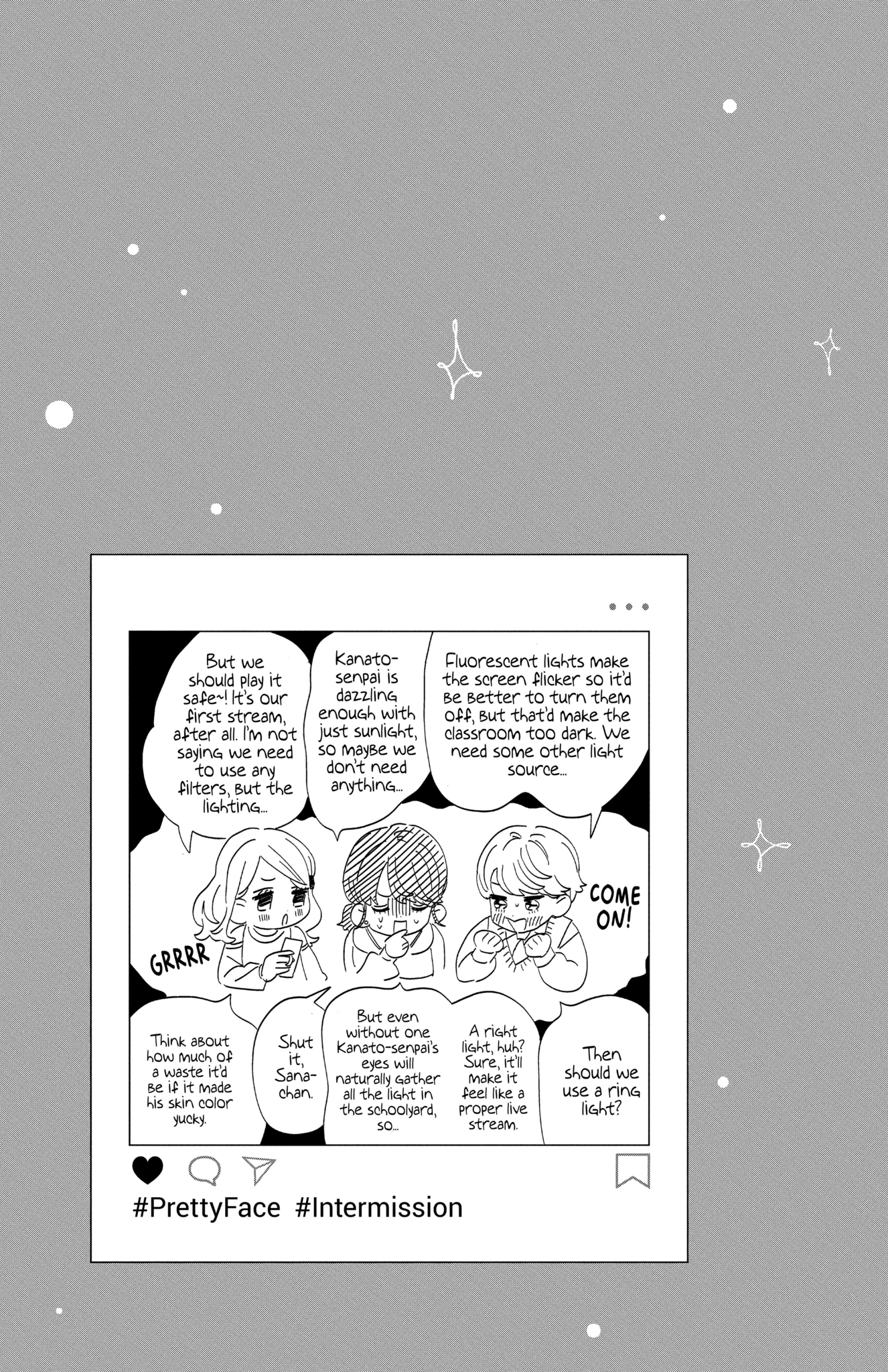 I Won't Fall for Him Just Because of His Face Chapter 50.2 - page 15