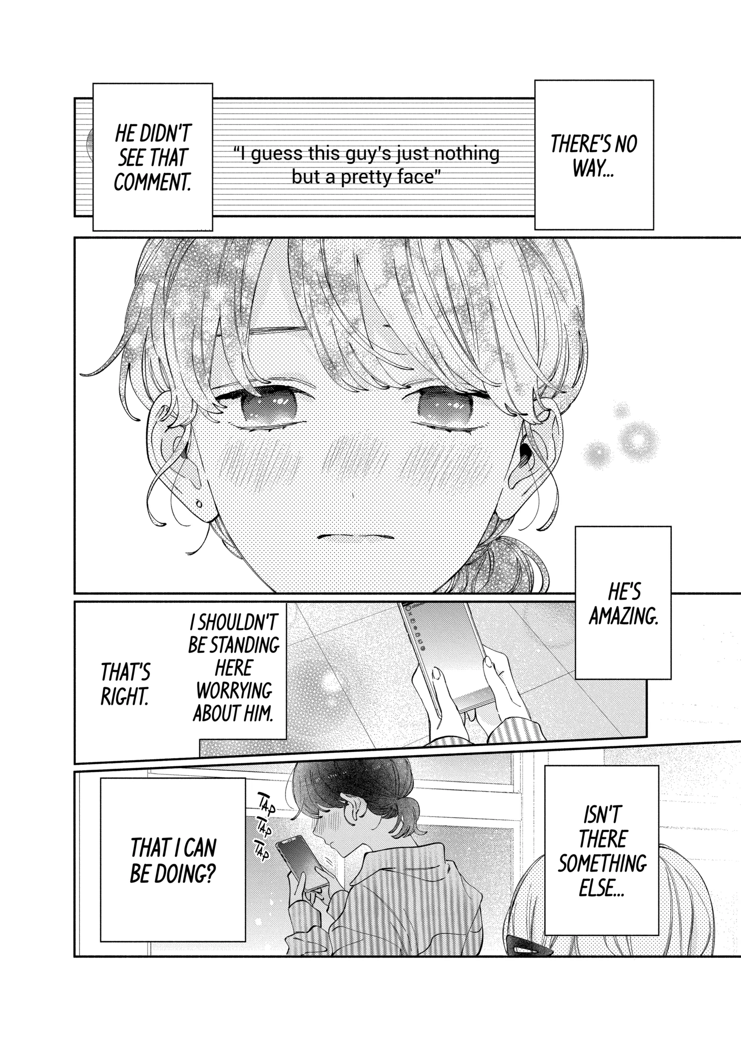 I Won't Fall for Him Just Because of His Face Chapter 50.2 - page 2
