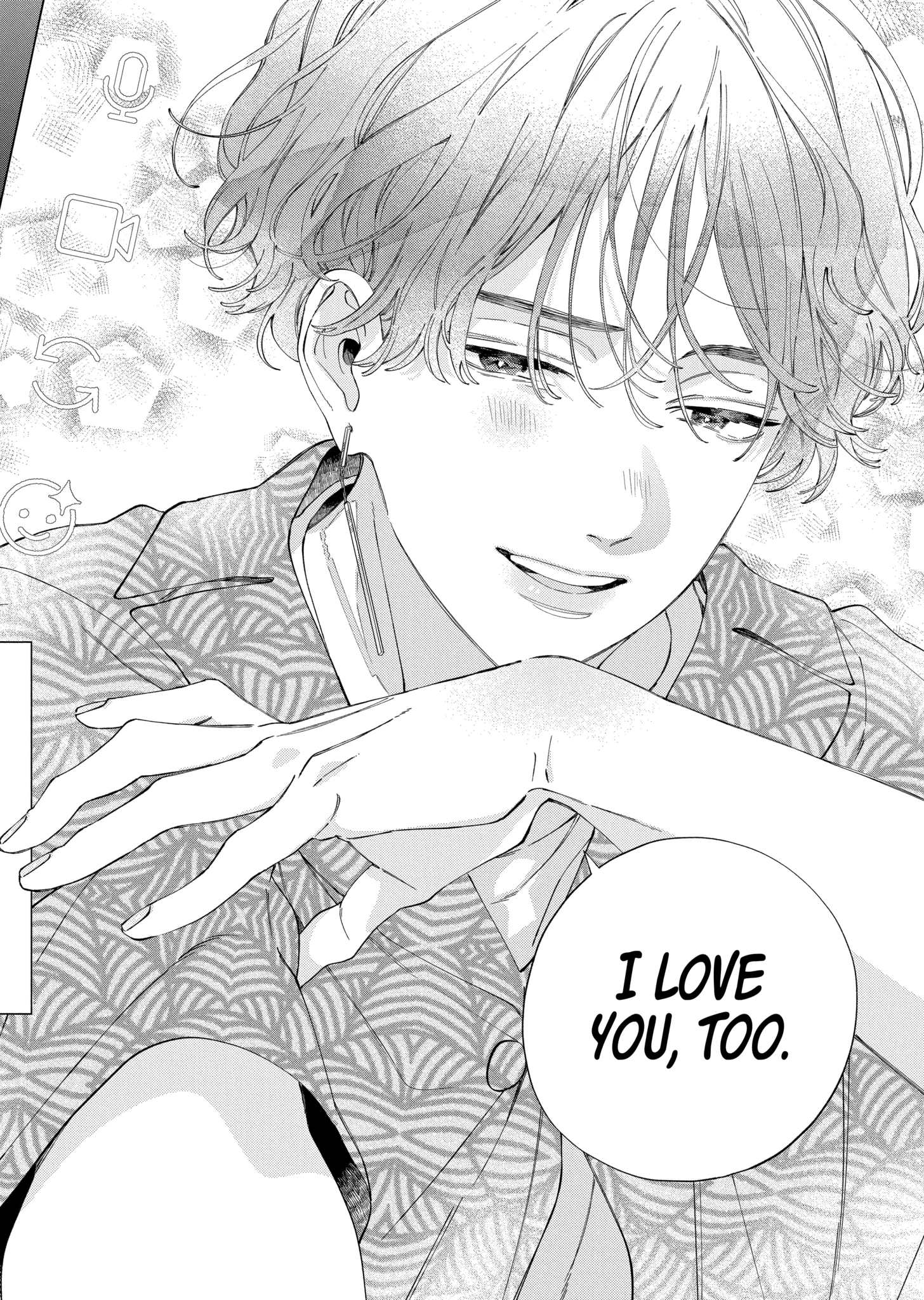I Won't Fall for Him Just Because of His Face Chapter 50.2 - page 4