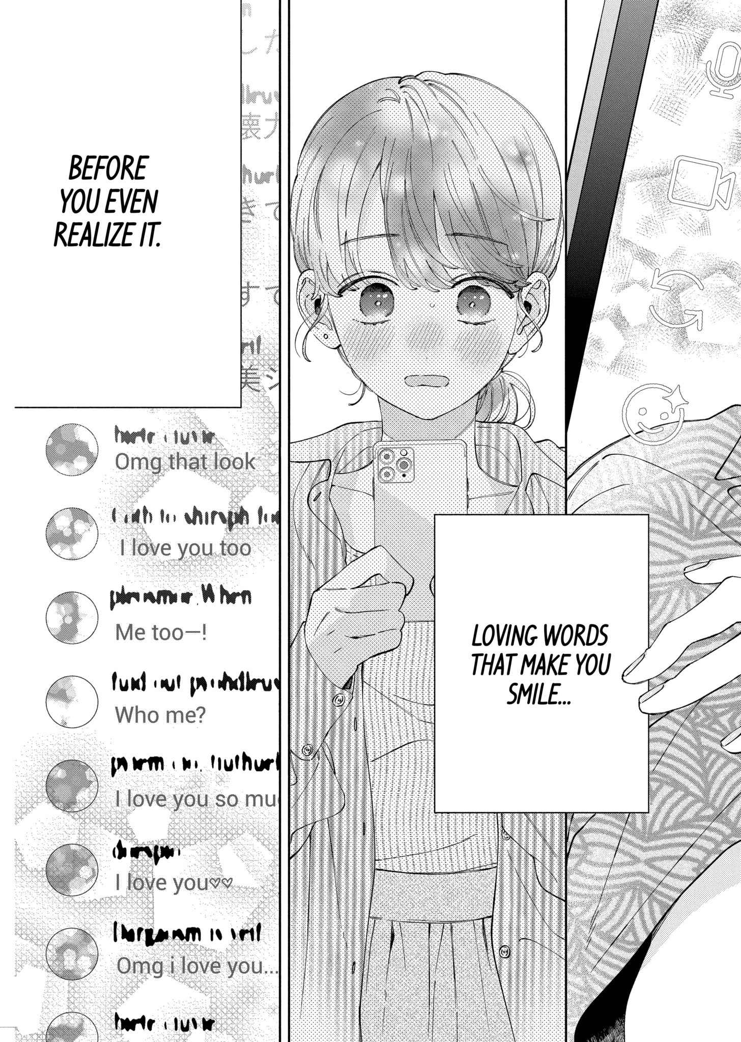 I Won't Fall for Him Just Because of His Face Chapter 50.2 - page 5