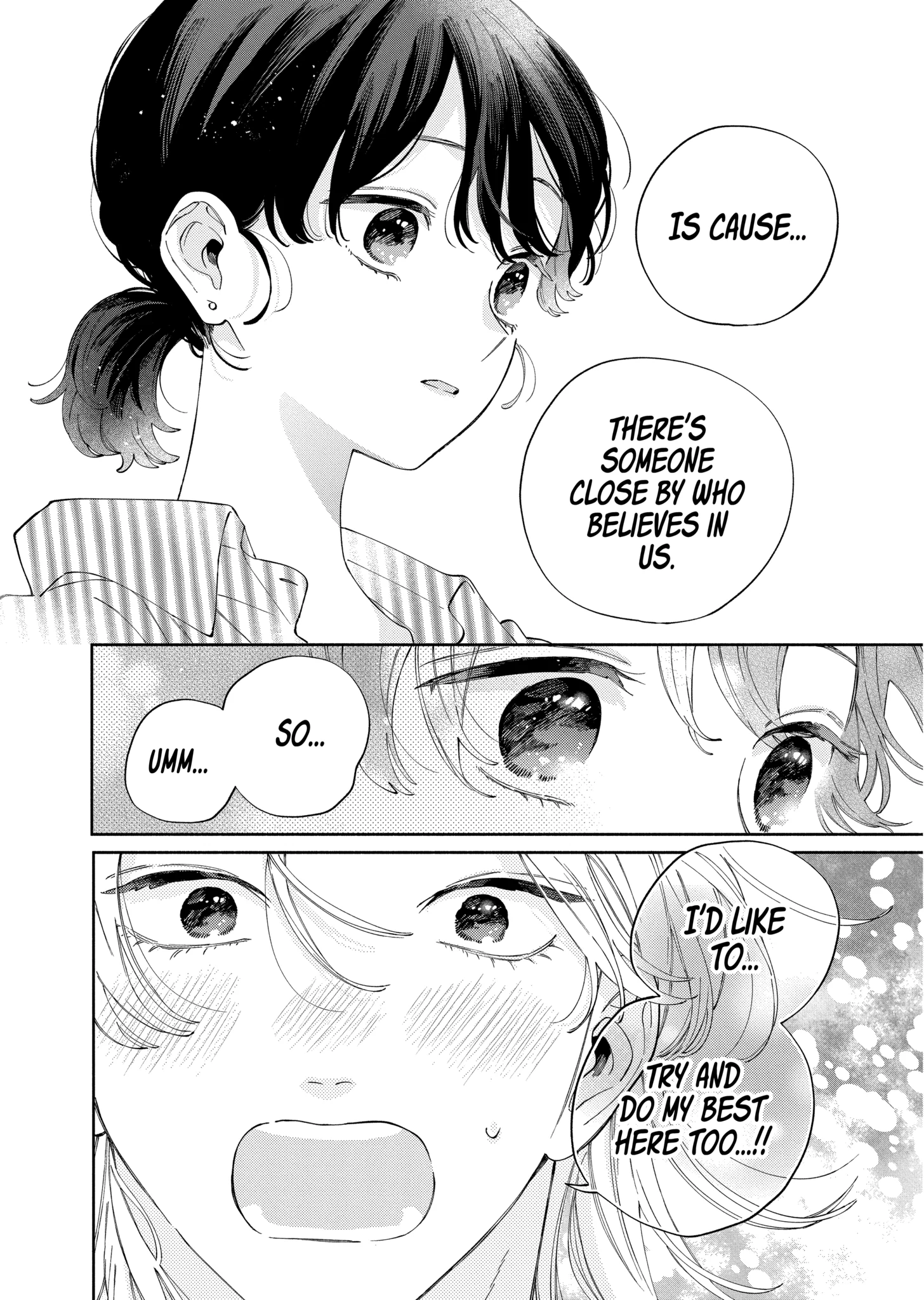 I Won't Fall for Him Just Because of His Face Chapter 50.2 - page 8