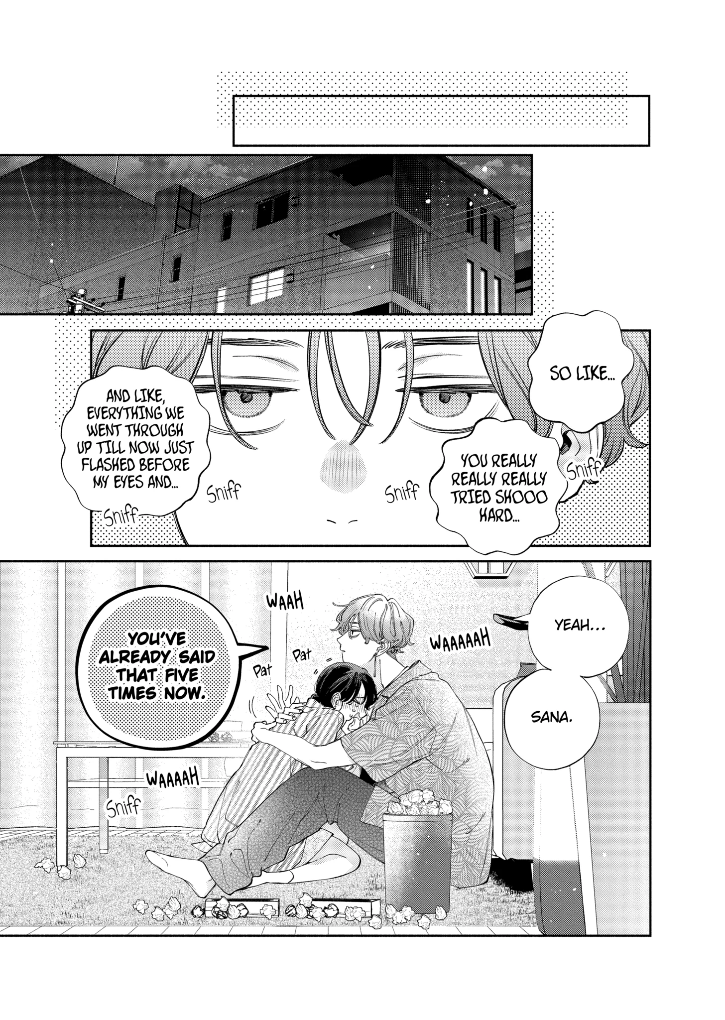 I Won't Fall for Him Just Because of His Face Chapter 51.1 - page 9