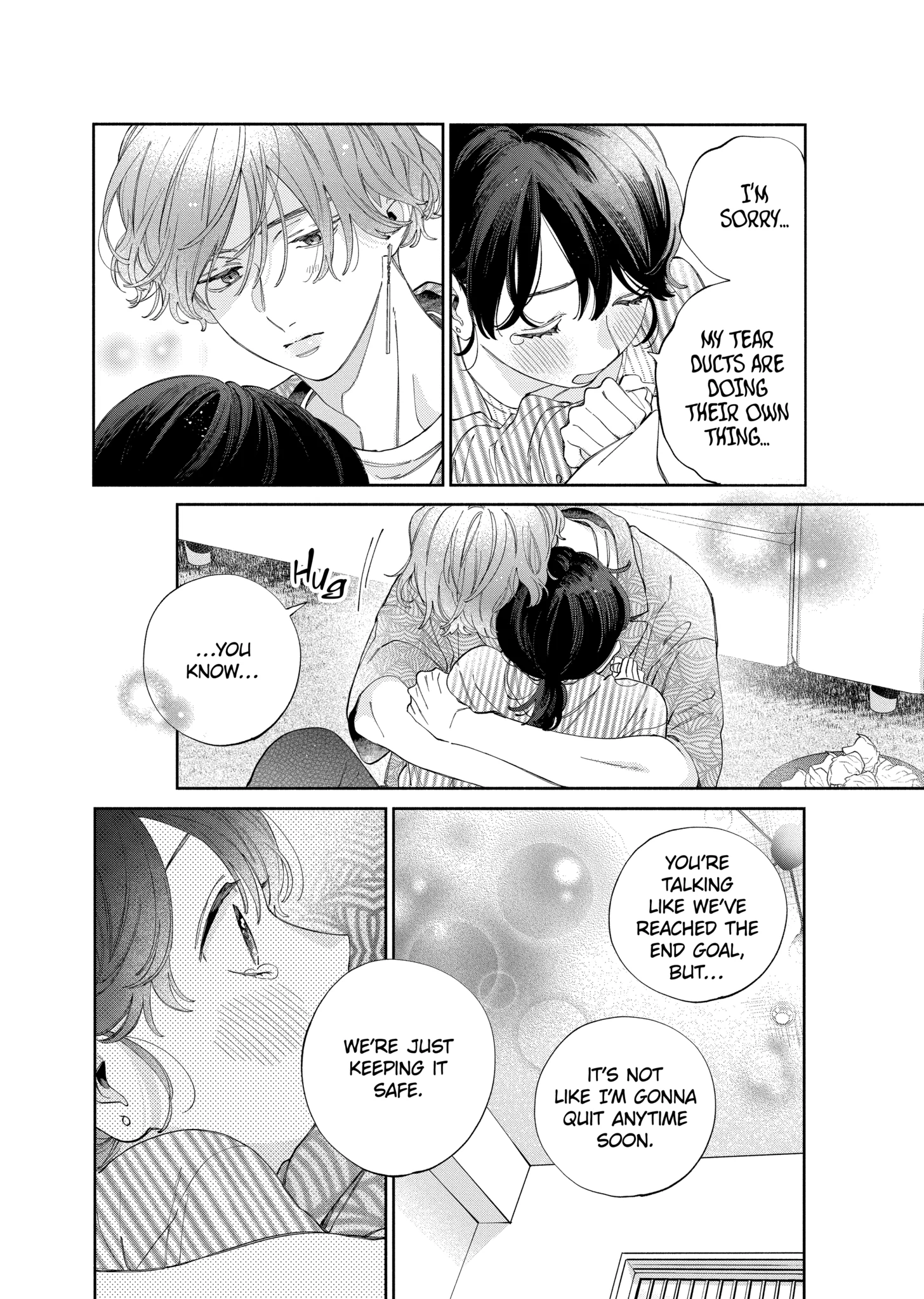 I Won't Fall for Him Just Because of His Face Chapter 51.1 - page 10