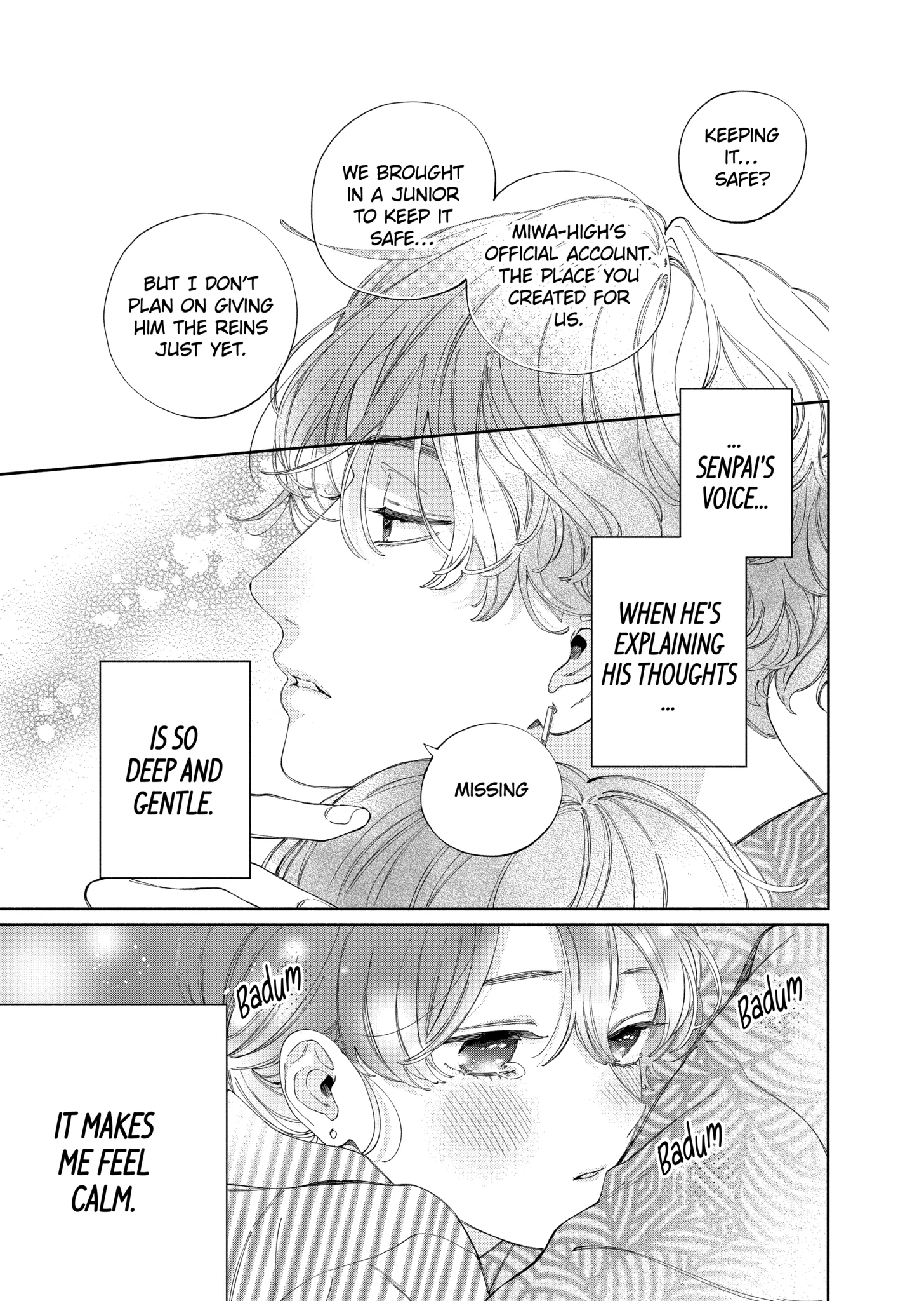 I Won't Fall for Him Just Because of His Face Chapter 51.1 - page 11