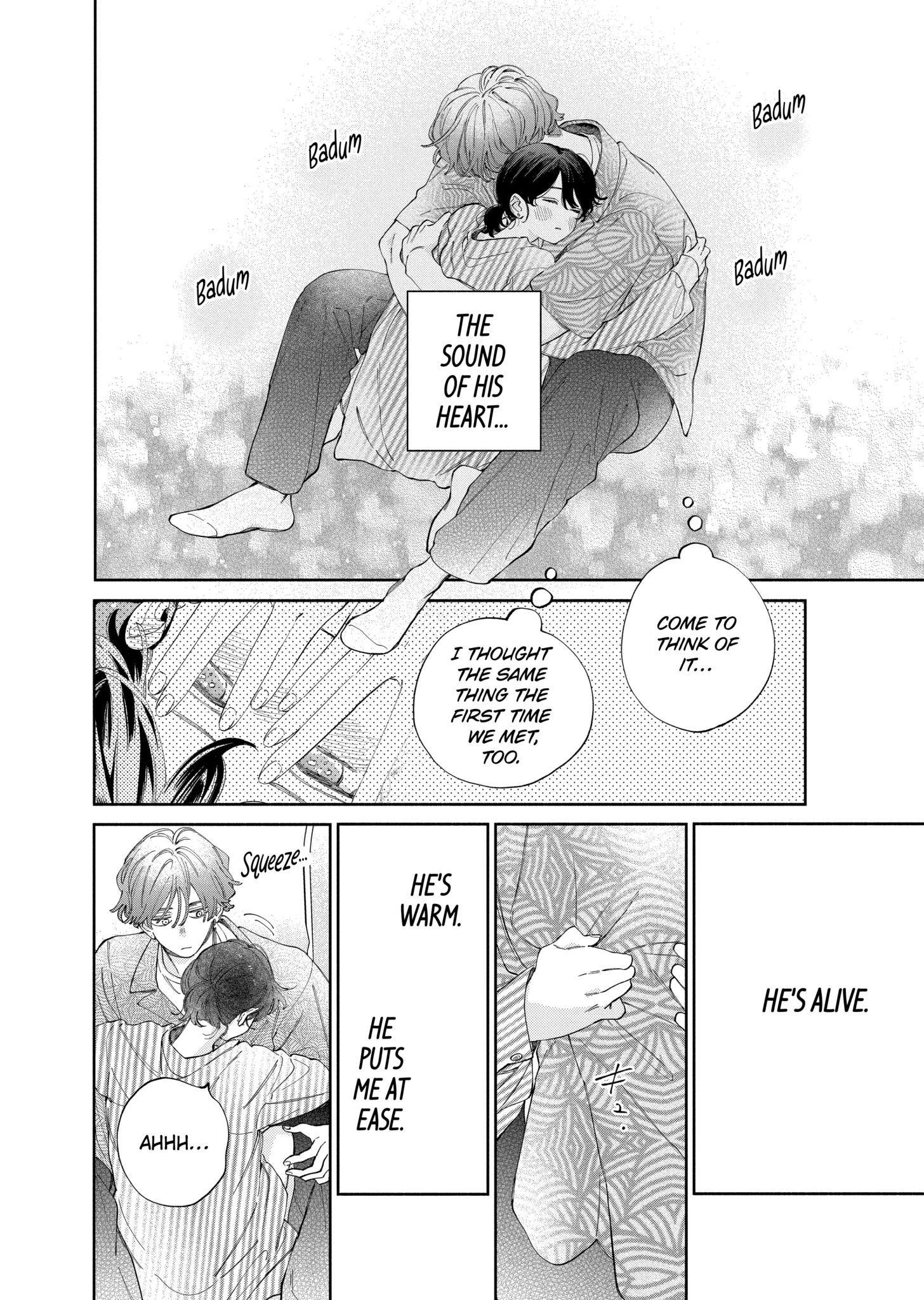 I Won't Fall for Him Just Because of His Face Chapter 51.1 - page 12