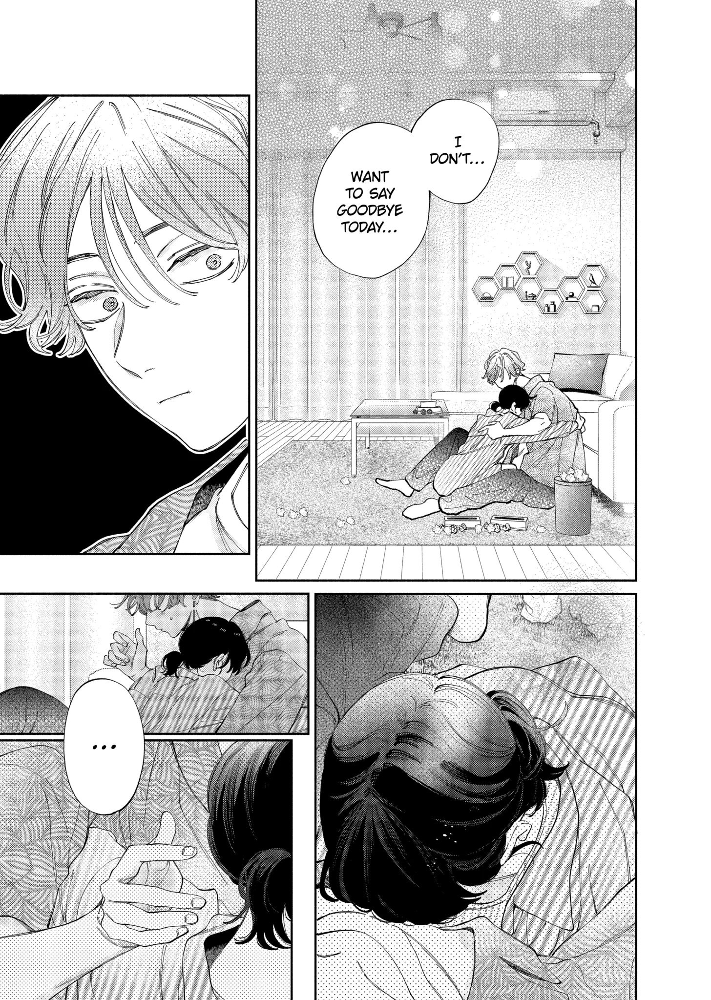 I Won't Fall for Him Just Because of His Face Chapter 51.1 - page 13