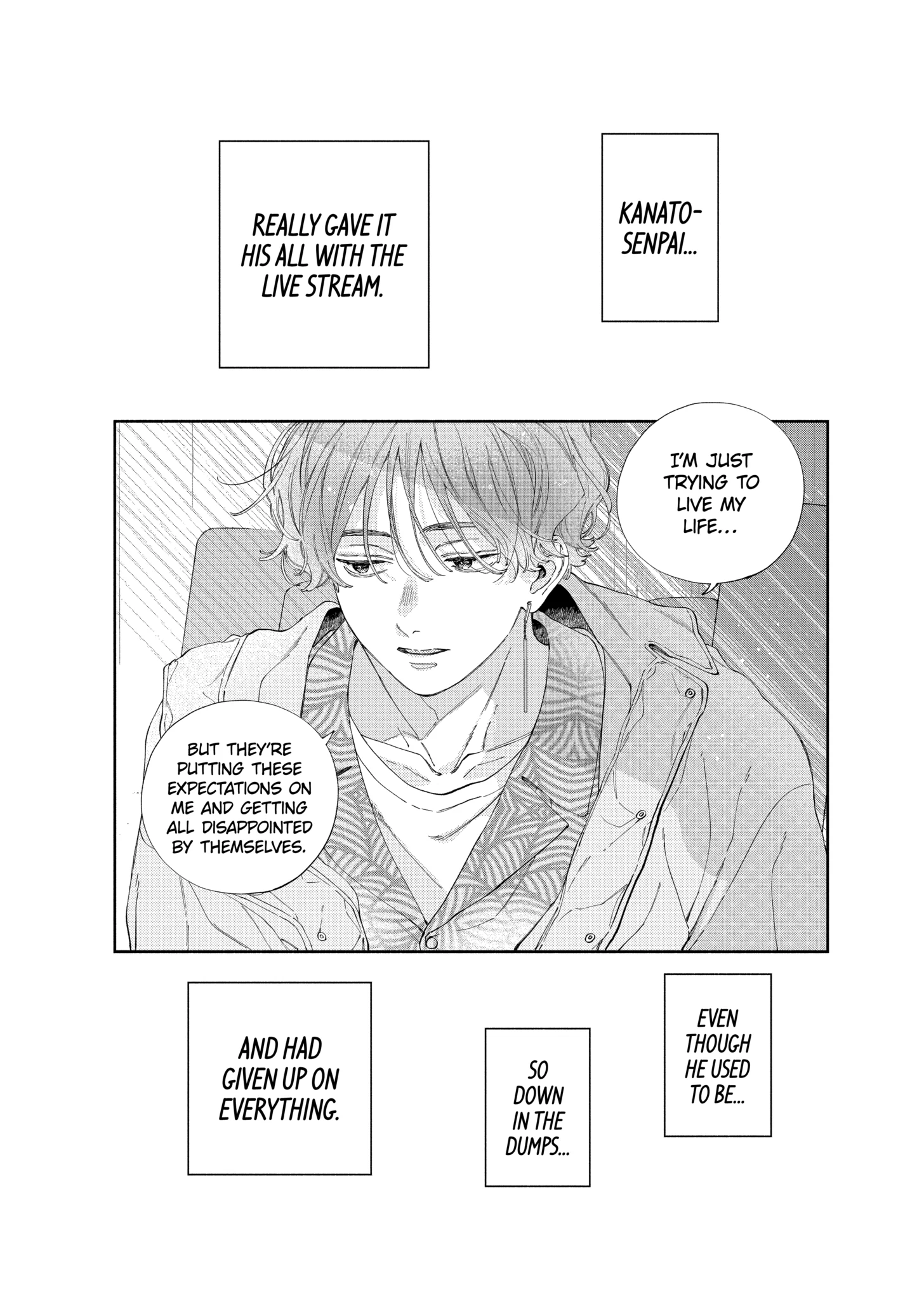 I Won't Fall for Him Just Because of His Face Chapter 51.1 - page 3