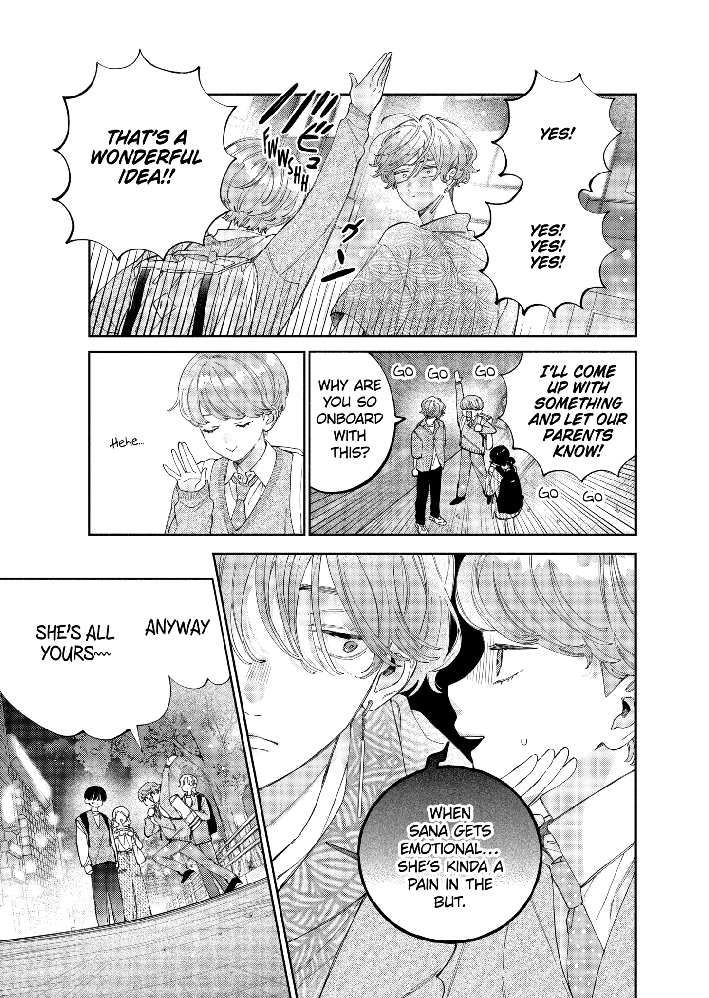 I Won't Fall for Him Just Because of His Face Chapter 51.1 - page 7