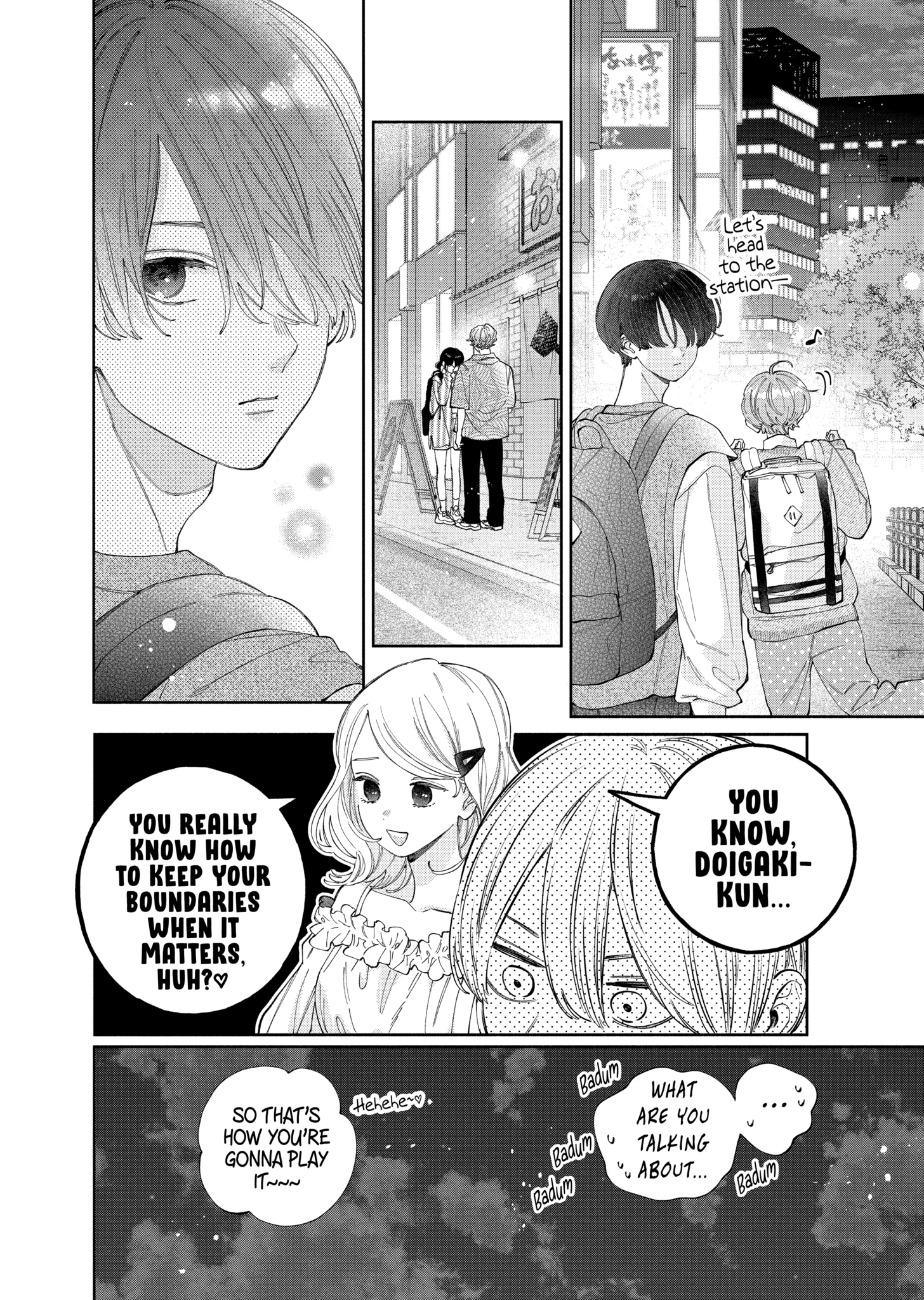 I Won't Fall for Him Just Because of His Face Chapter 51.1 - page 8